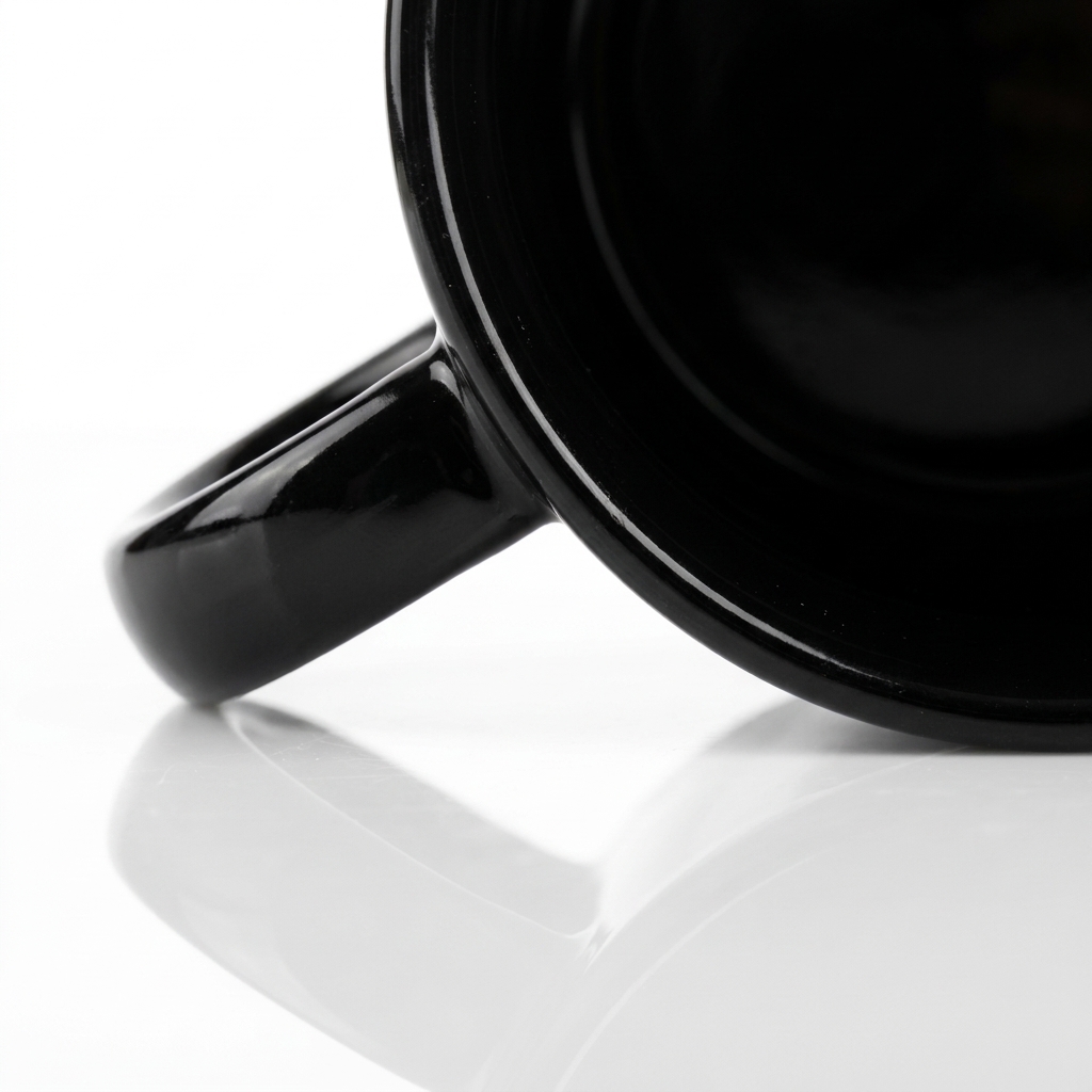 tsgabrielle® • Paris - Der Eiffelturm • Glänzende Tasse • Schwarz • Keramik • 2 Größen - Black - View 9