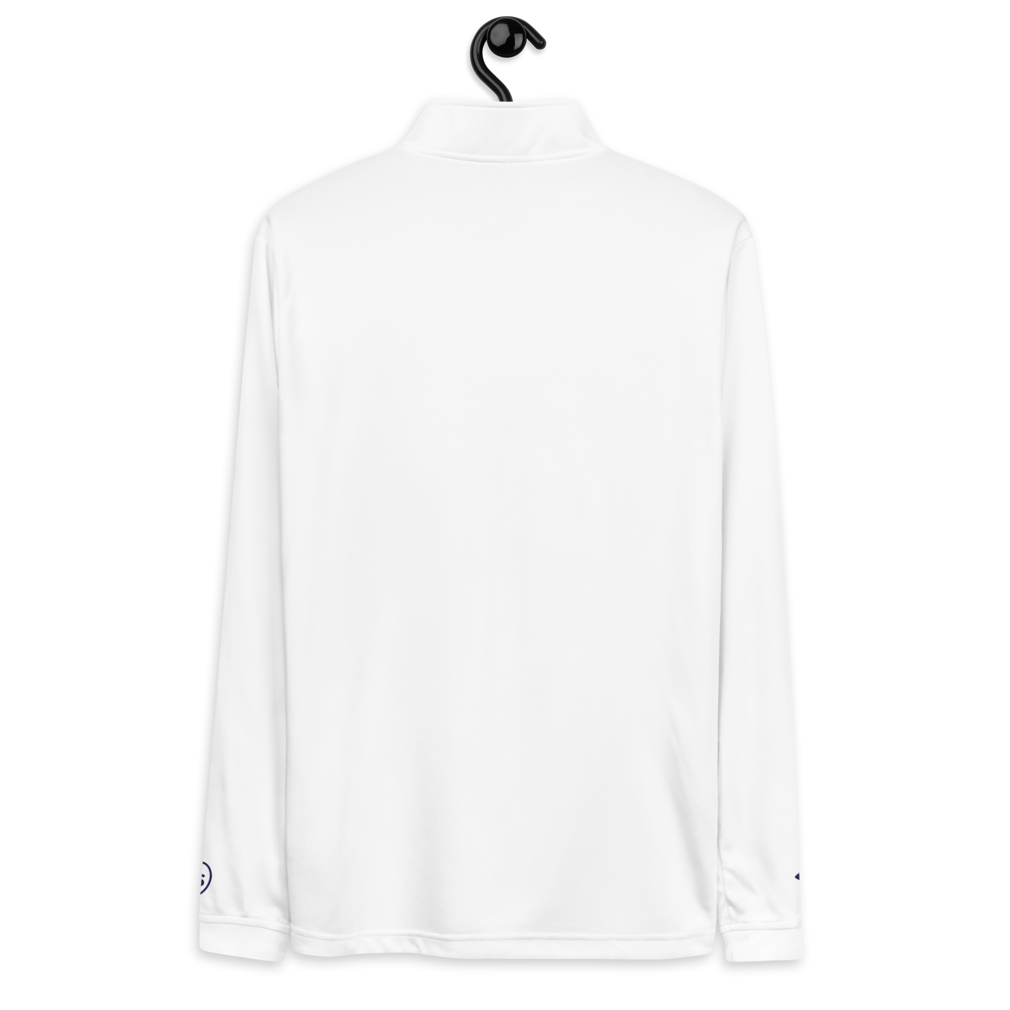 adidas® by tsgabrielle® • Homme • Paris - La Tour Eiffel • Pullover à fermeture quart de tour • Blanc - White - View 6