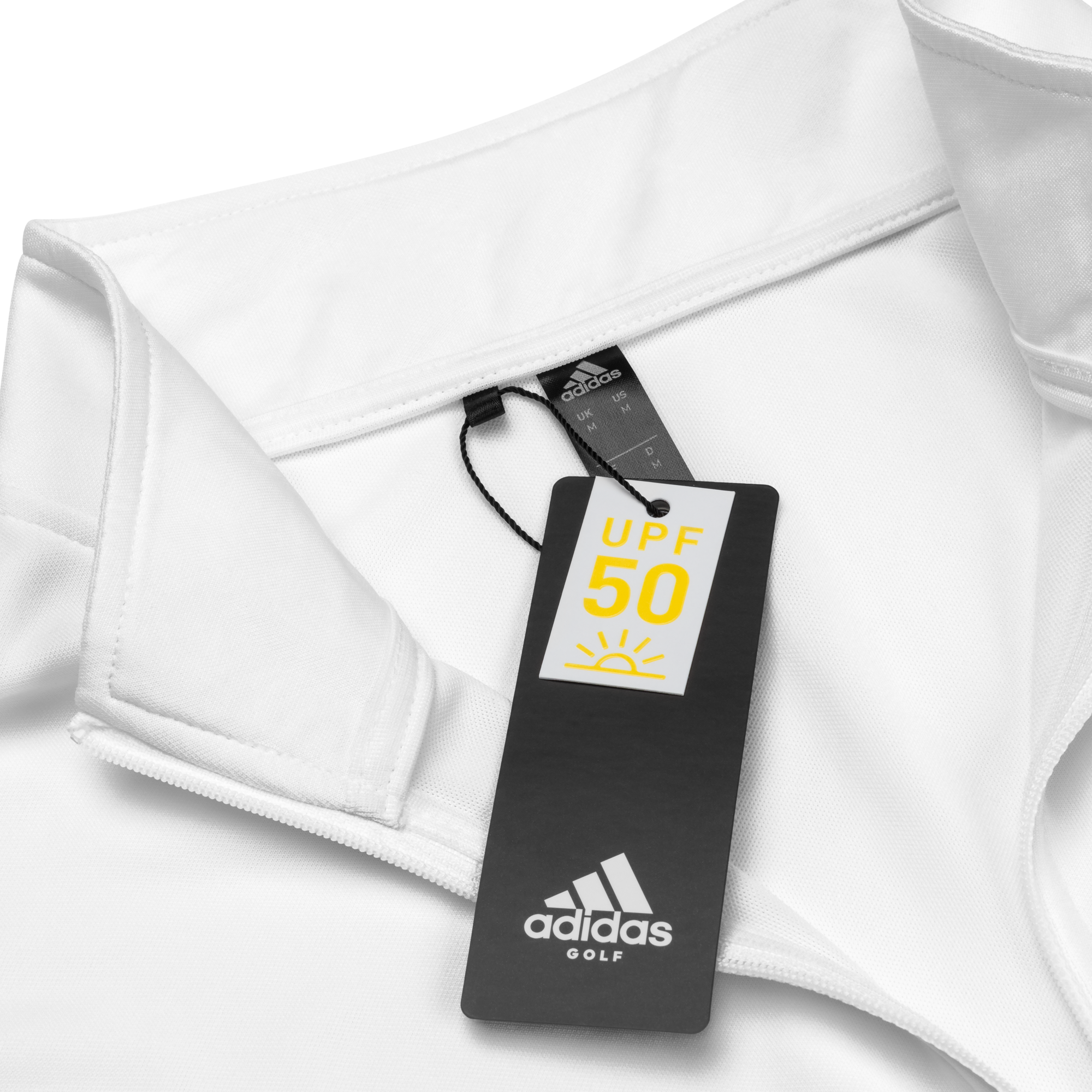 adidas® by tsgabrielle® • Homme • Paris - La Tour Eiffel • Pullover à fermeture quart de tour • Blanc - White - View 8