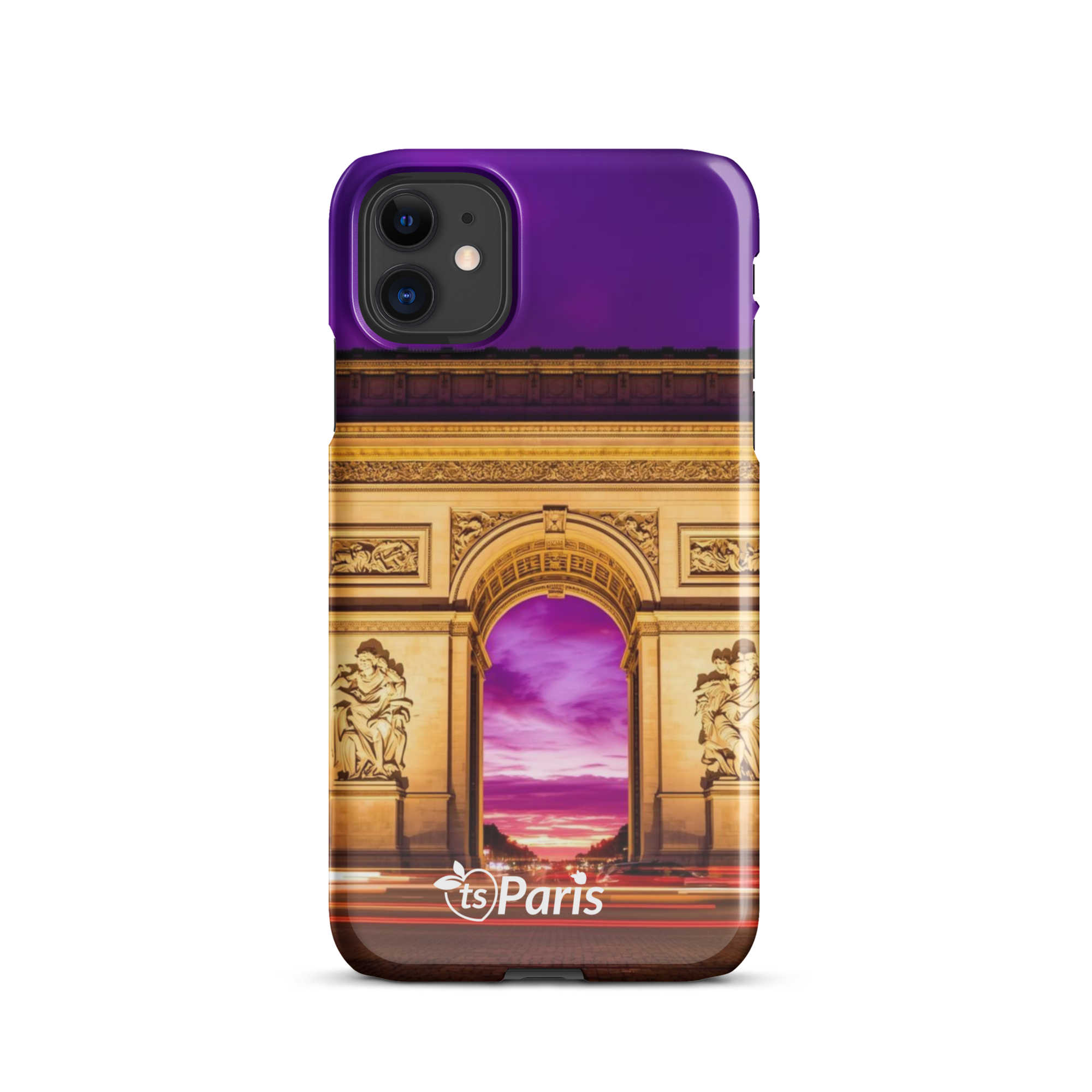 tsgabrielle® • Paris - Arc de Triomphe • Étui Snap Compatible avec iPhone® • Derniers Modèles - View 1