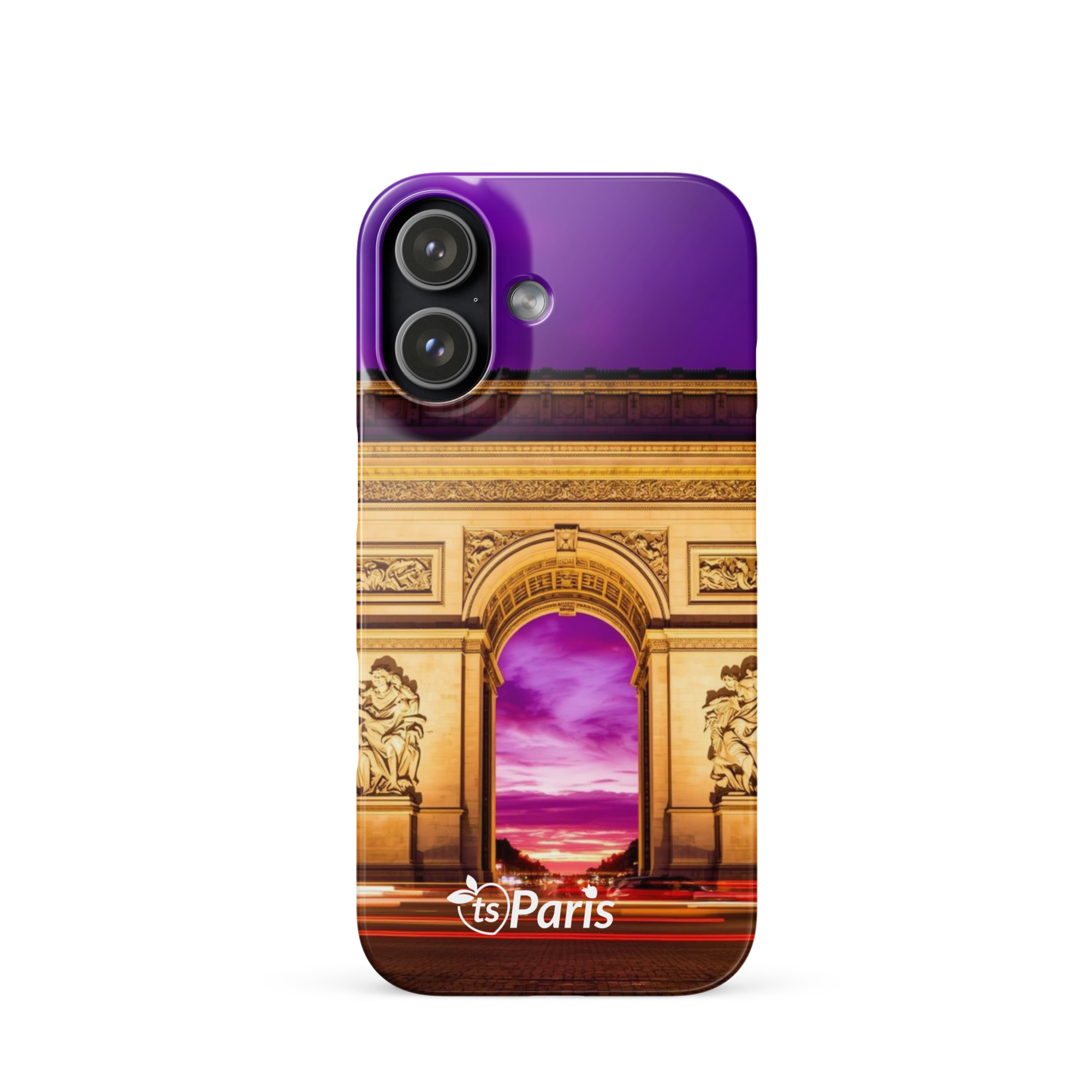 tsgabrielle® • Paris - Arc de Triomphe • Snap Case Compatible with iPhone® • Latest Models