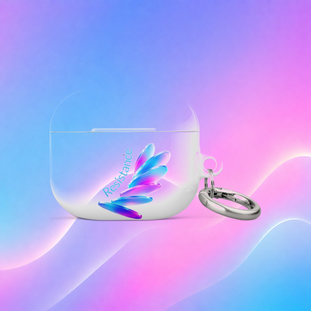 tsgabrielle® • Pride 26 • Case Kompatibel mit AirPods® • Weiß