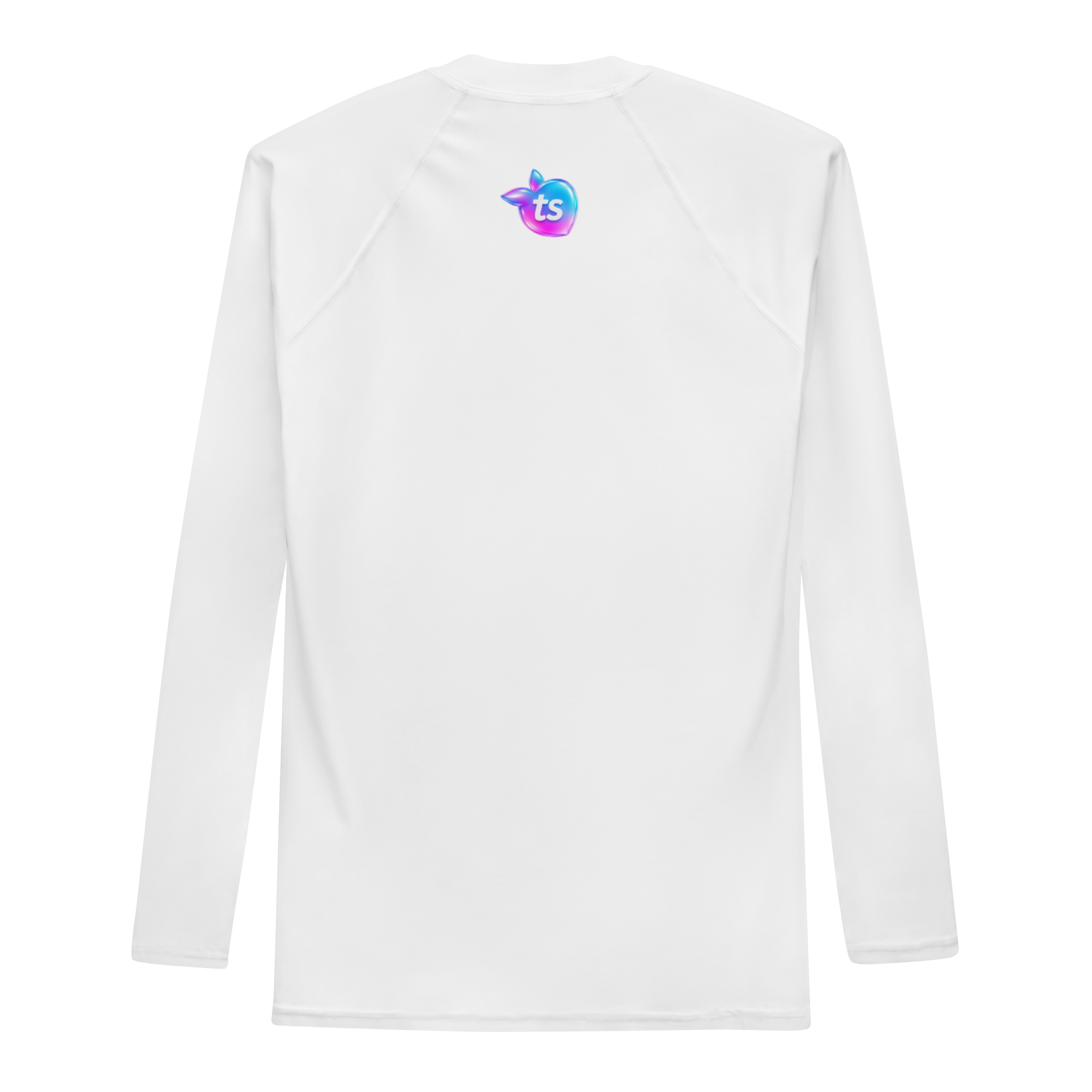 tsgabrielle® • For Him• Pride 26 • Rash Guard • White