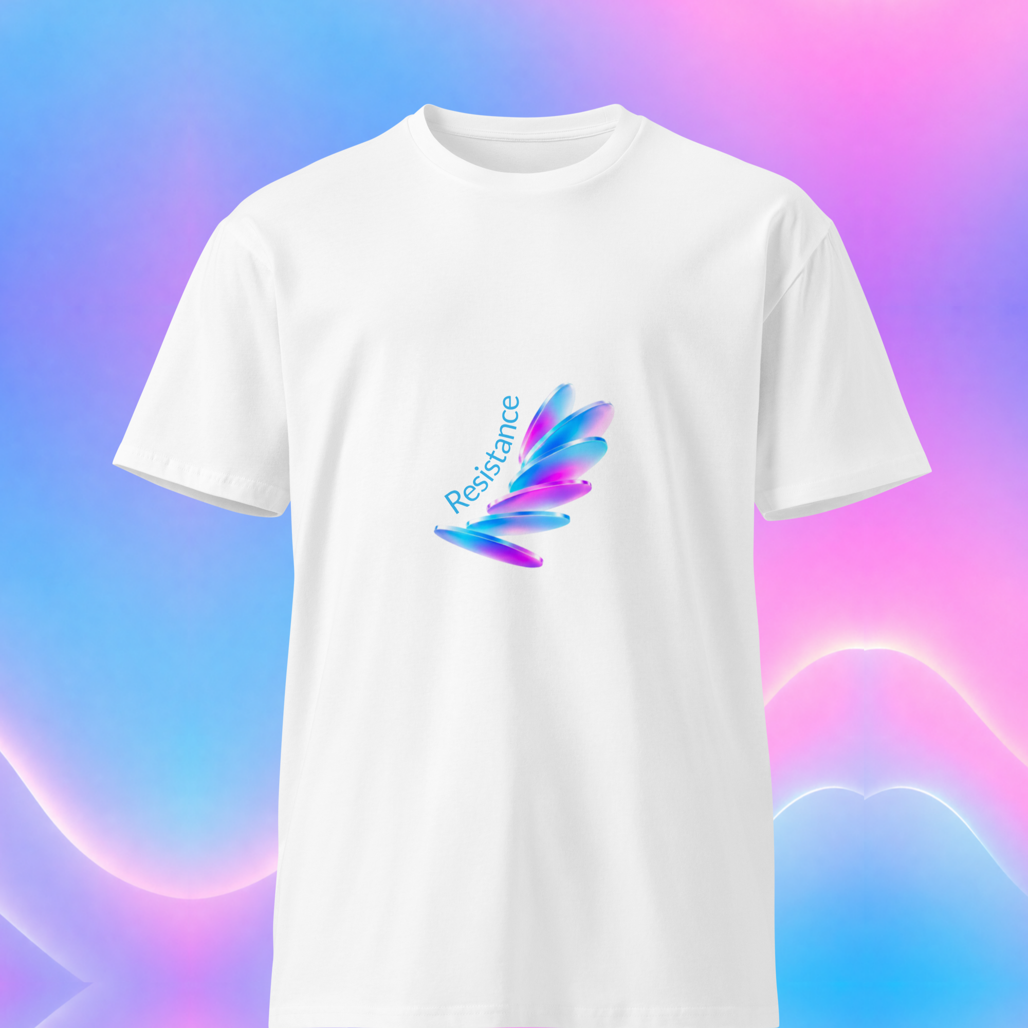 tsgabrielle® • Sélection Féminine • Pride 26 • T-shirt Premium • Blanc