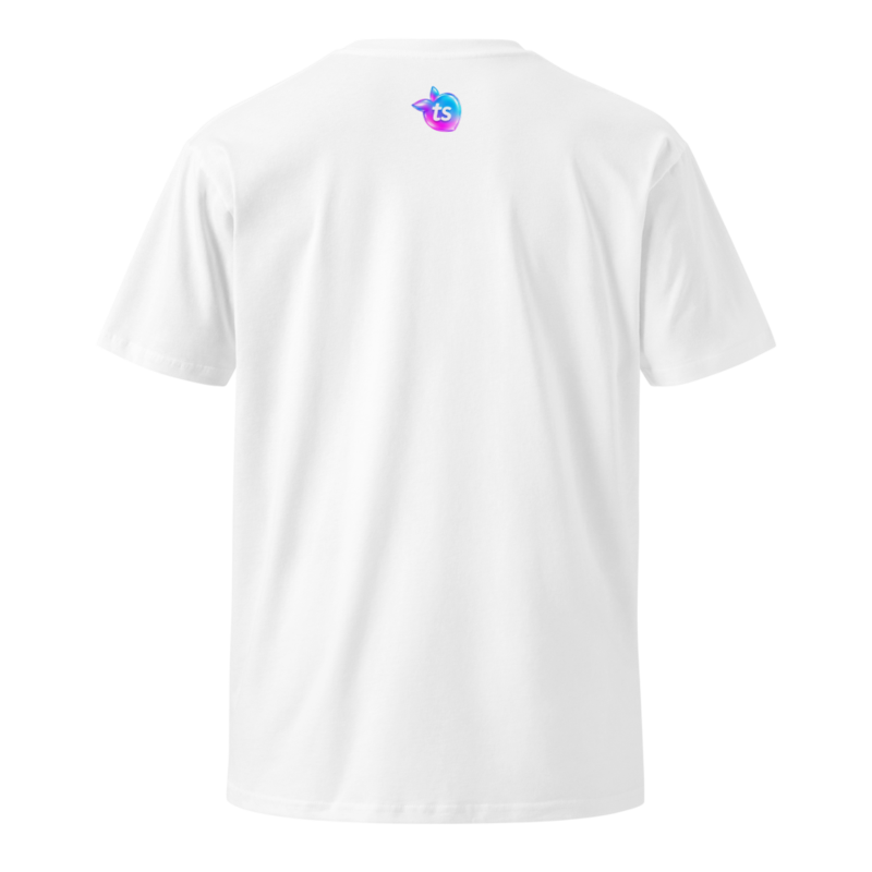 tsgabrielle® • Für Sie • Pride 26 • Premium T-Shirt • Weiß
