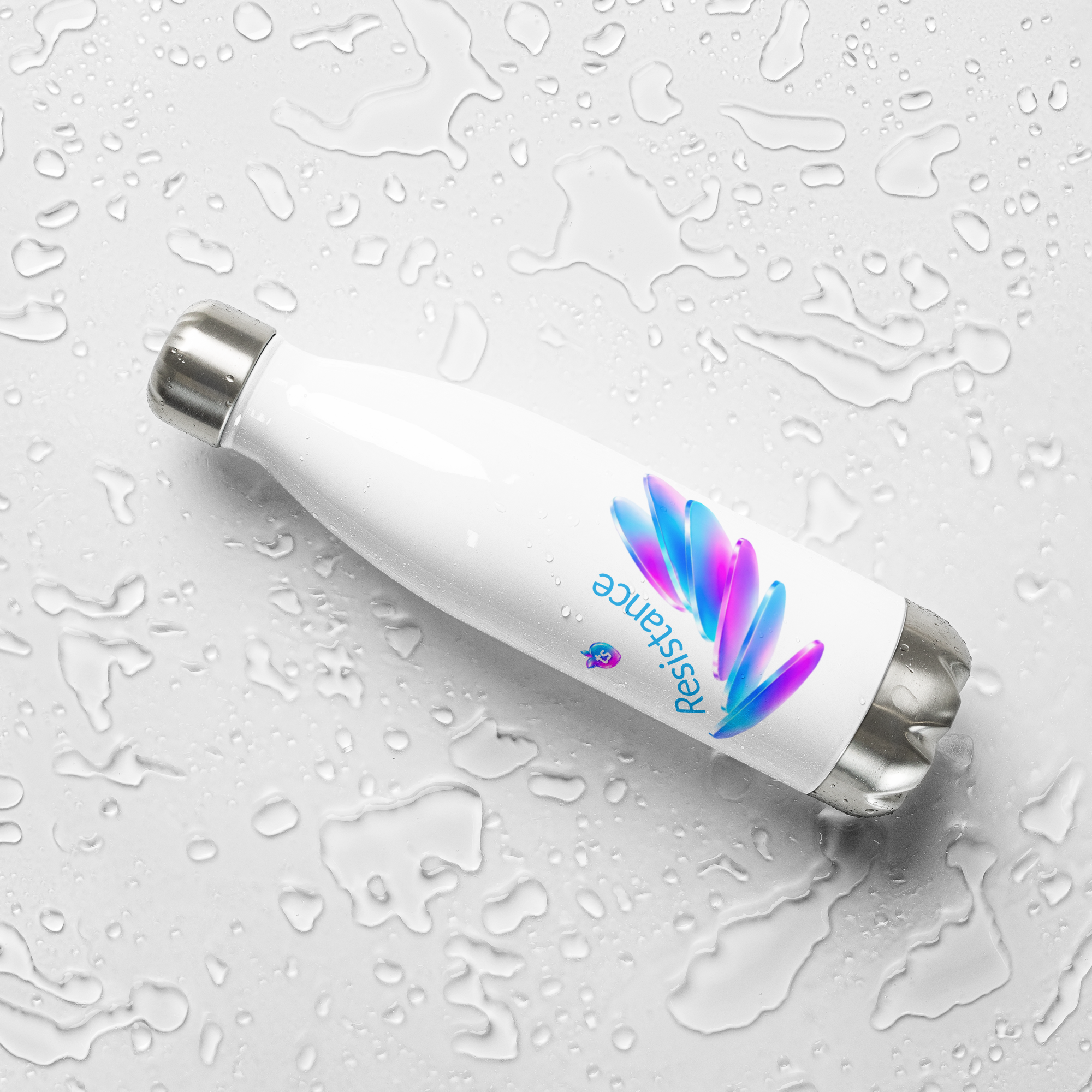tsgabrielle® • Pride 26 • Gourde • Blanche • Acier Inoxydable • 17 oz - View 7
