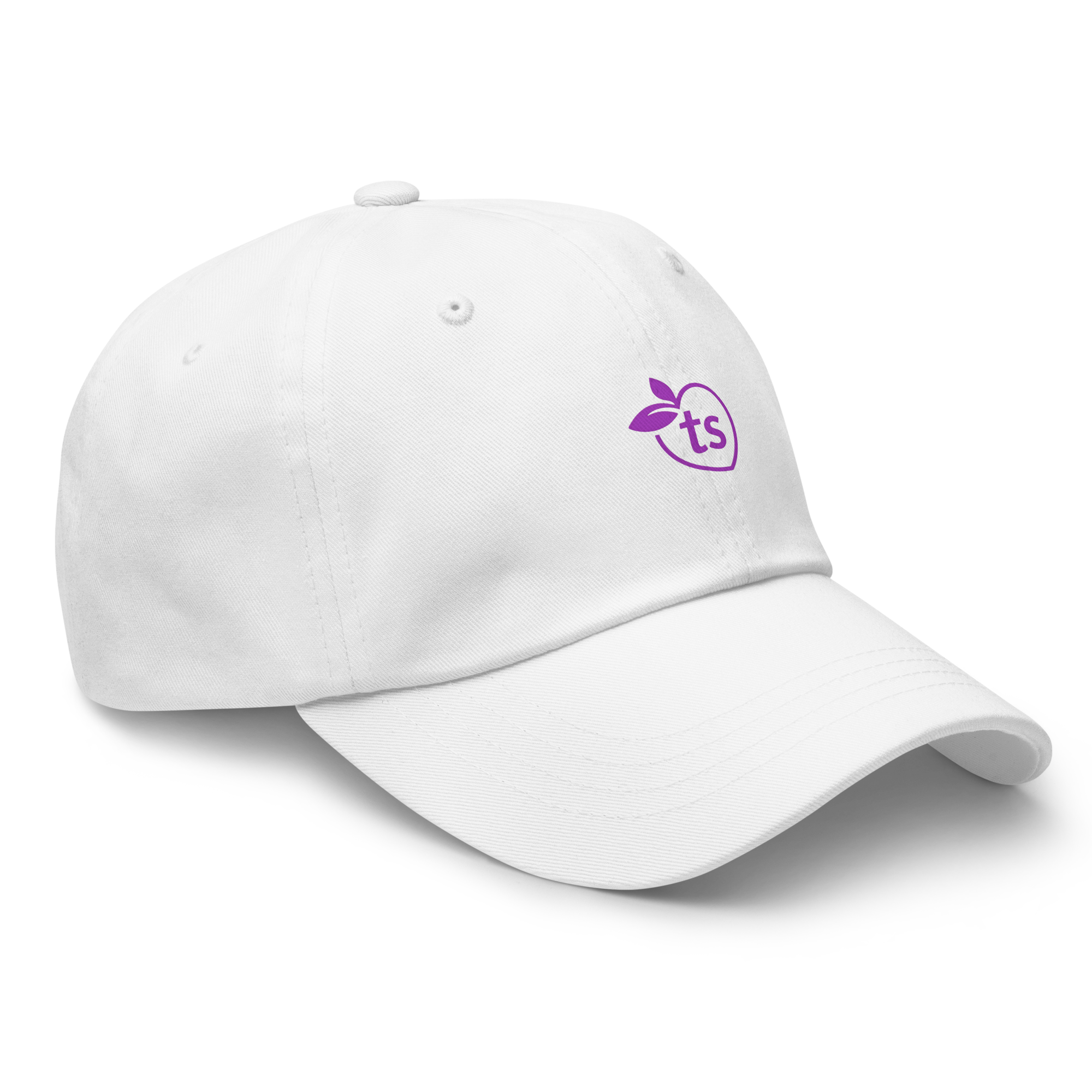 tsgabrielle® • Casquette Dad • Blanc - View 6