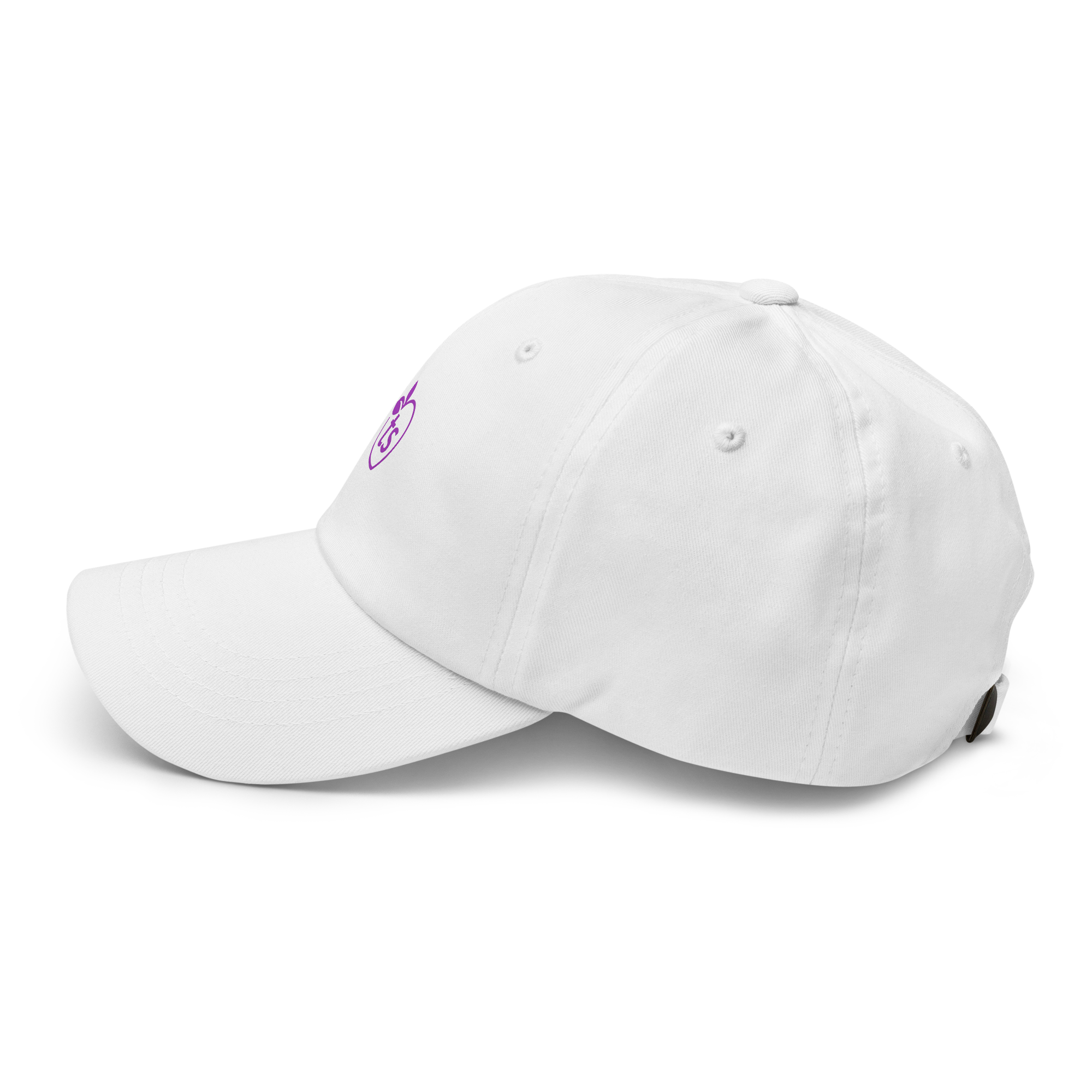 tsgabrielle® • Casquette Dad • Blanc - View 13