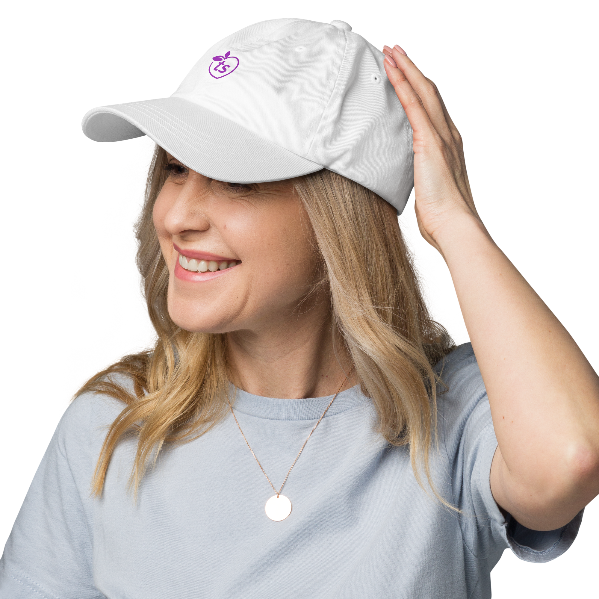 tsgabrielle® • Casquette Dad • Blanc - View 19