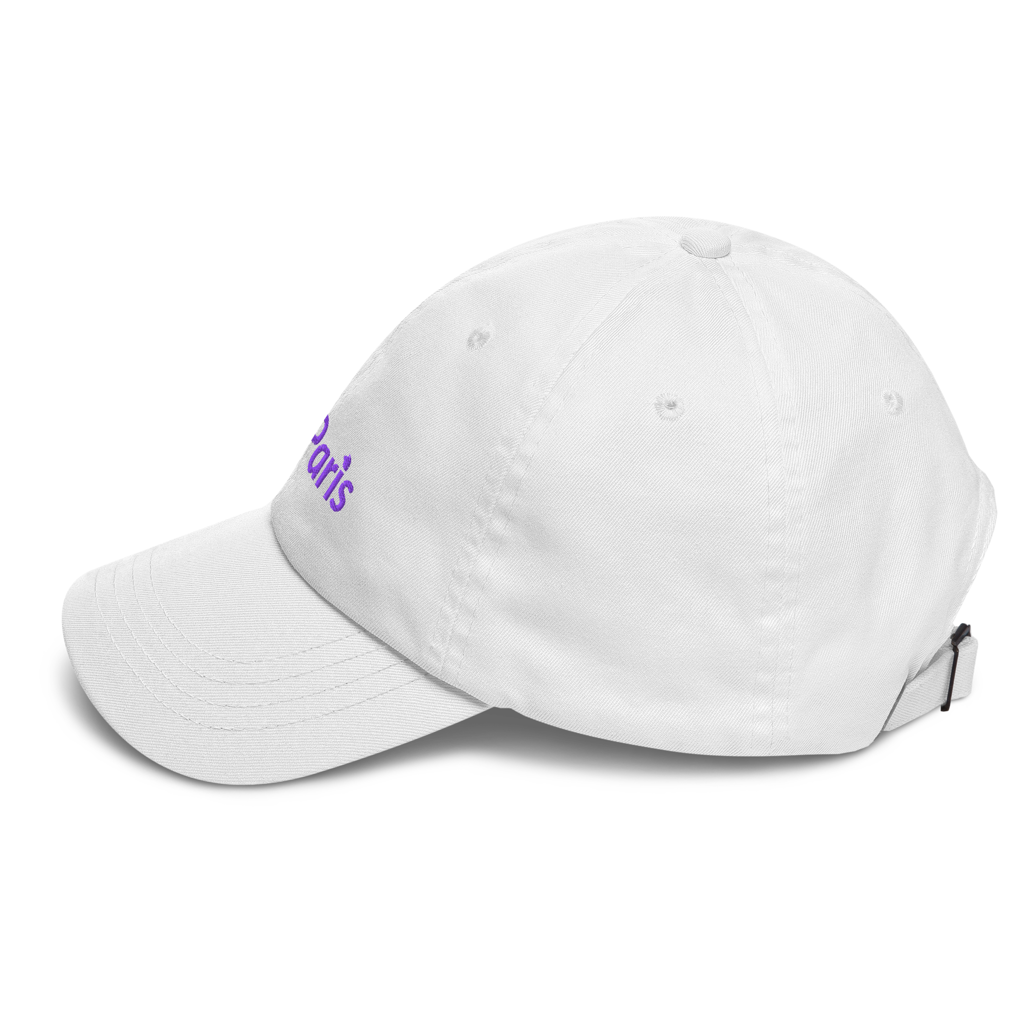tsgabrielle® • Paris - La Tour Eiffel • Casquette • Blanche - View 12