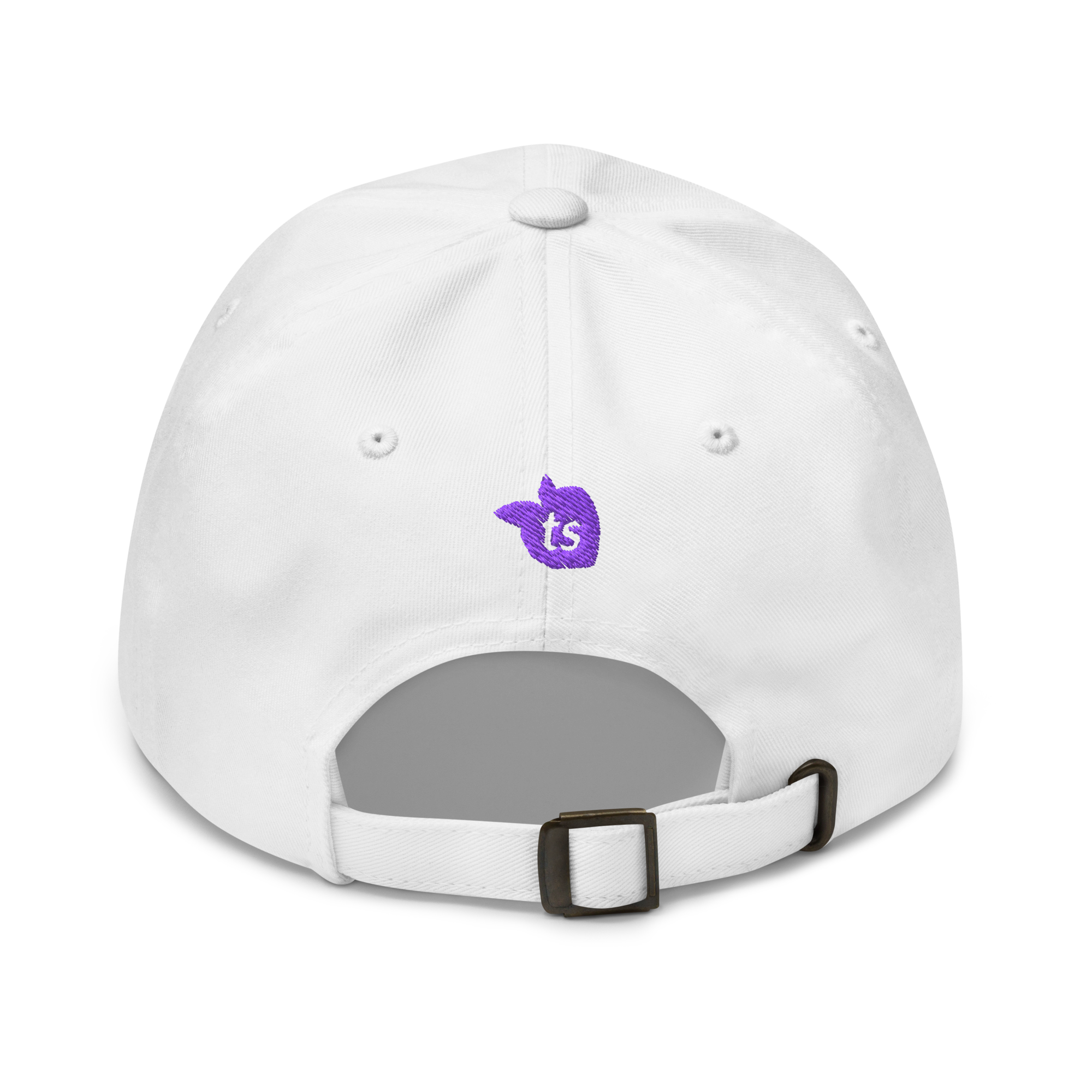 tsgabrielle® • Paris - La Tour Eiffel • Casquette • Blanche