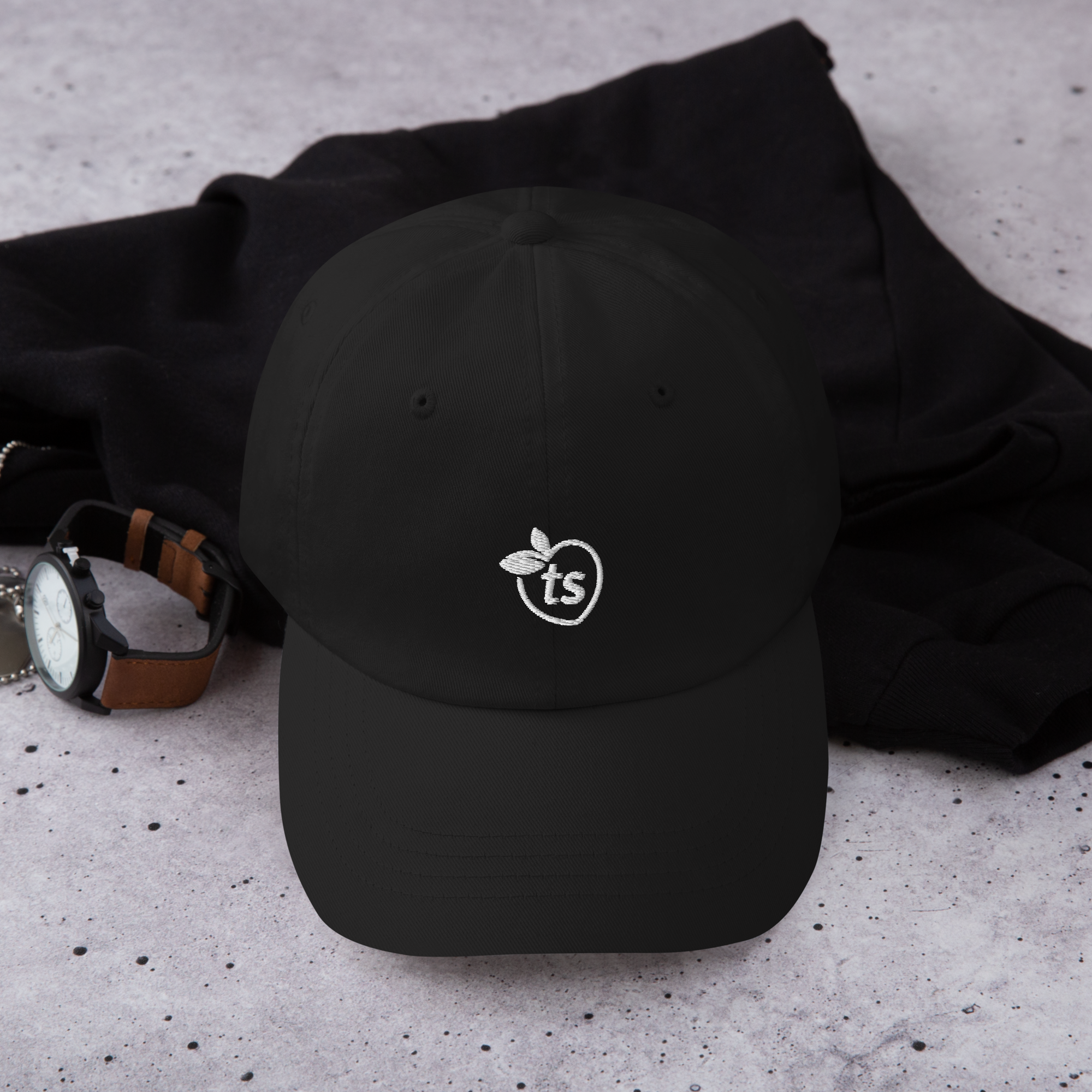 tsgabrielle® • Casquette Dad • Noir - View 8