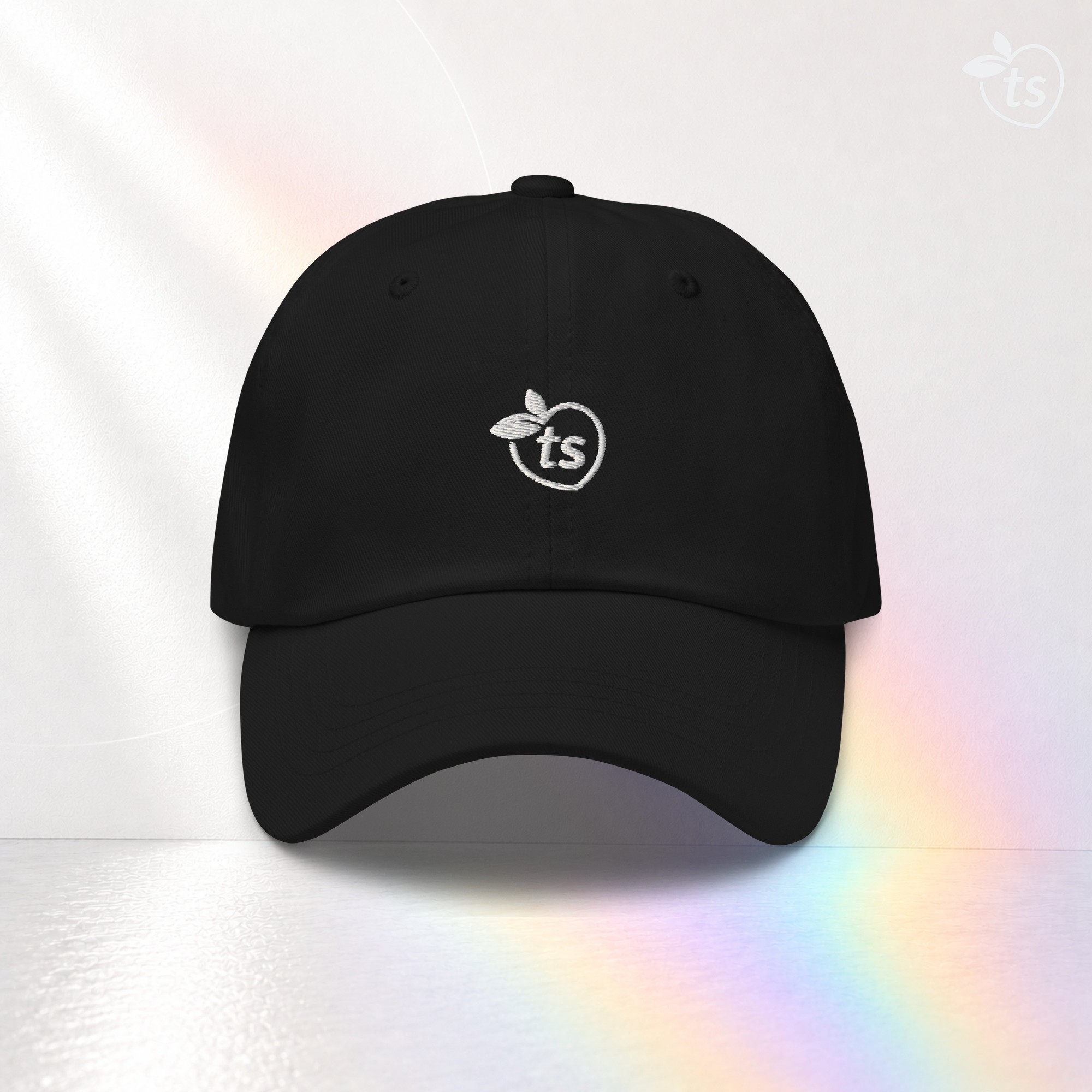 tsgabrielle® • Casquette Dad • Noir