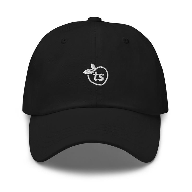 tsgabrielle® • Dad Hat • Black