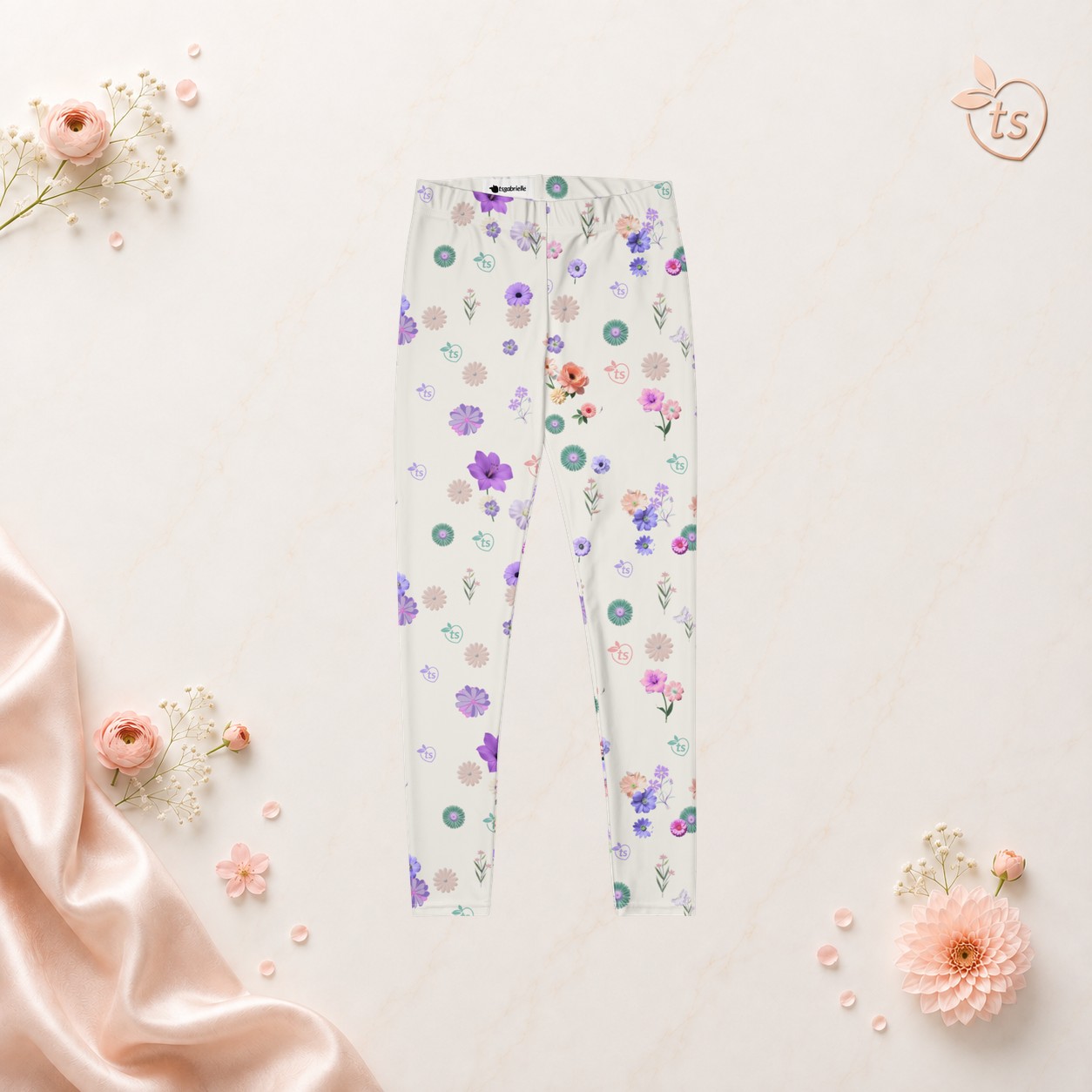 tsgabrielle® • Pour Elle • TransFLOWer™ • Leggings