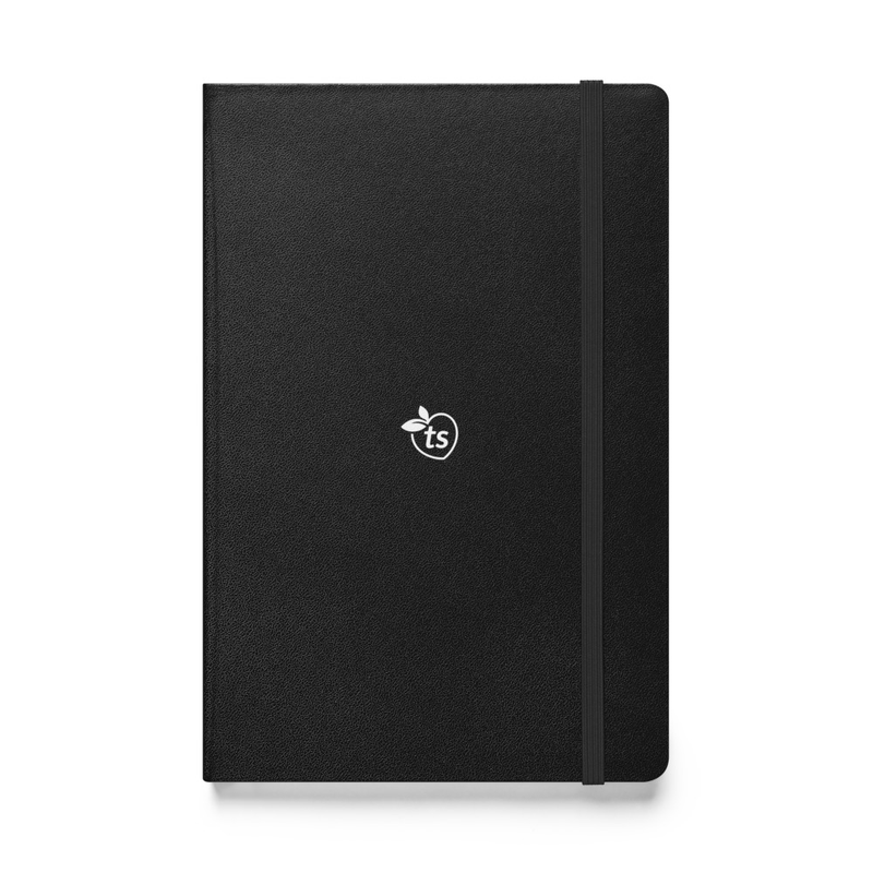 JournalBook® by tsgabrielle® • Carnet à couverture rigide • 8 couleurs