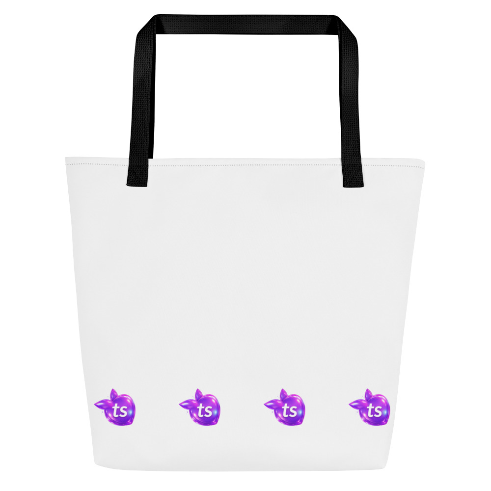 tsgabrielle® • Tote Bag • Weiß • 41 cm x 51 cm