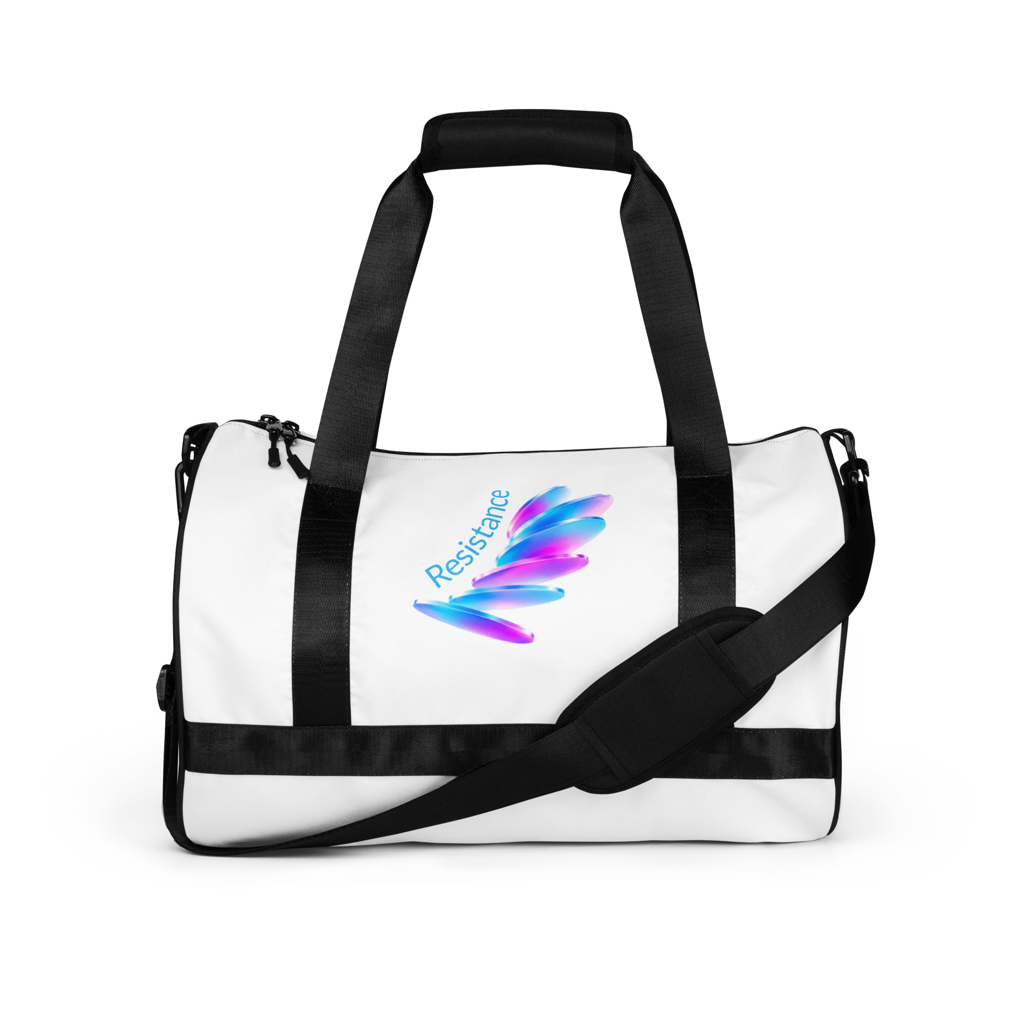 tsgabrielle® • Pride 26 • Sac de Sport • Blanc