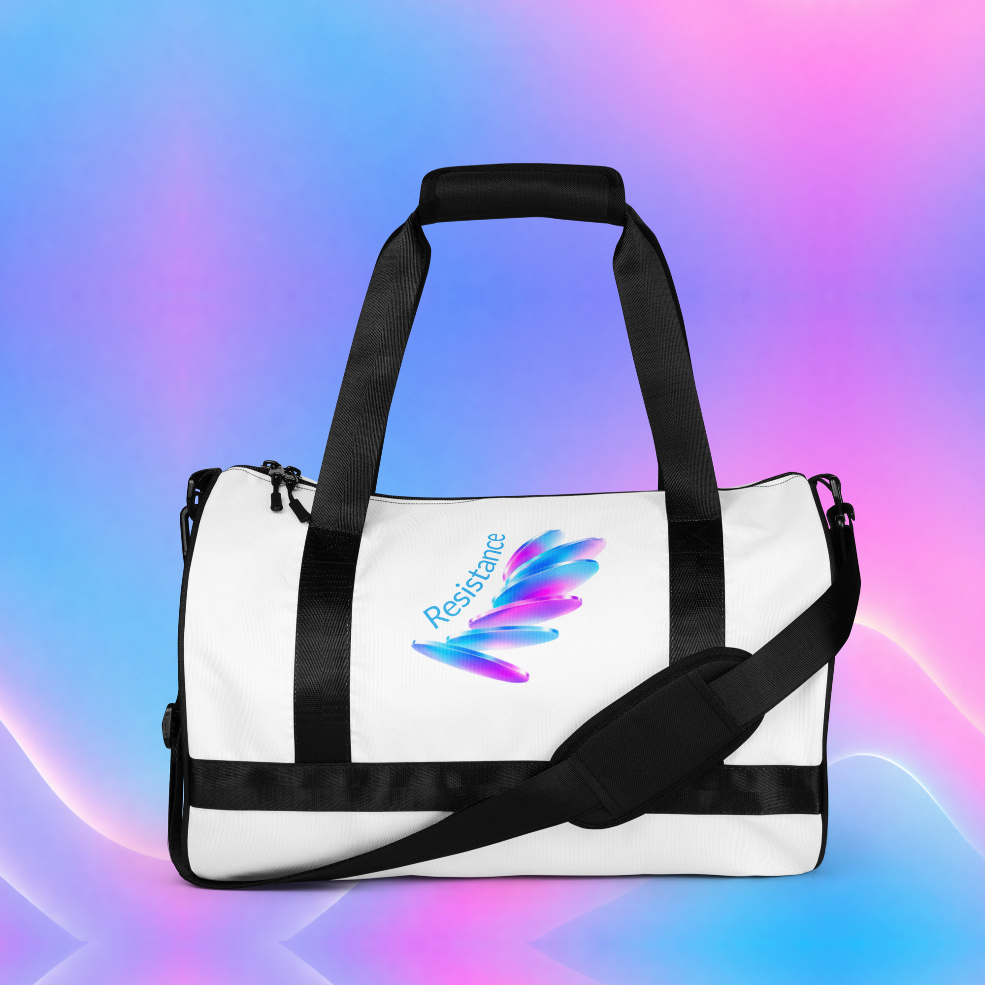 tsgabrielle® • Pride 26 • Sac de Sport • Blanc - View 8