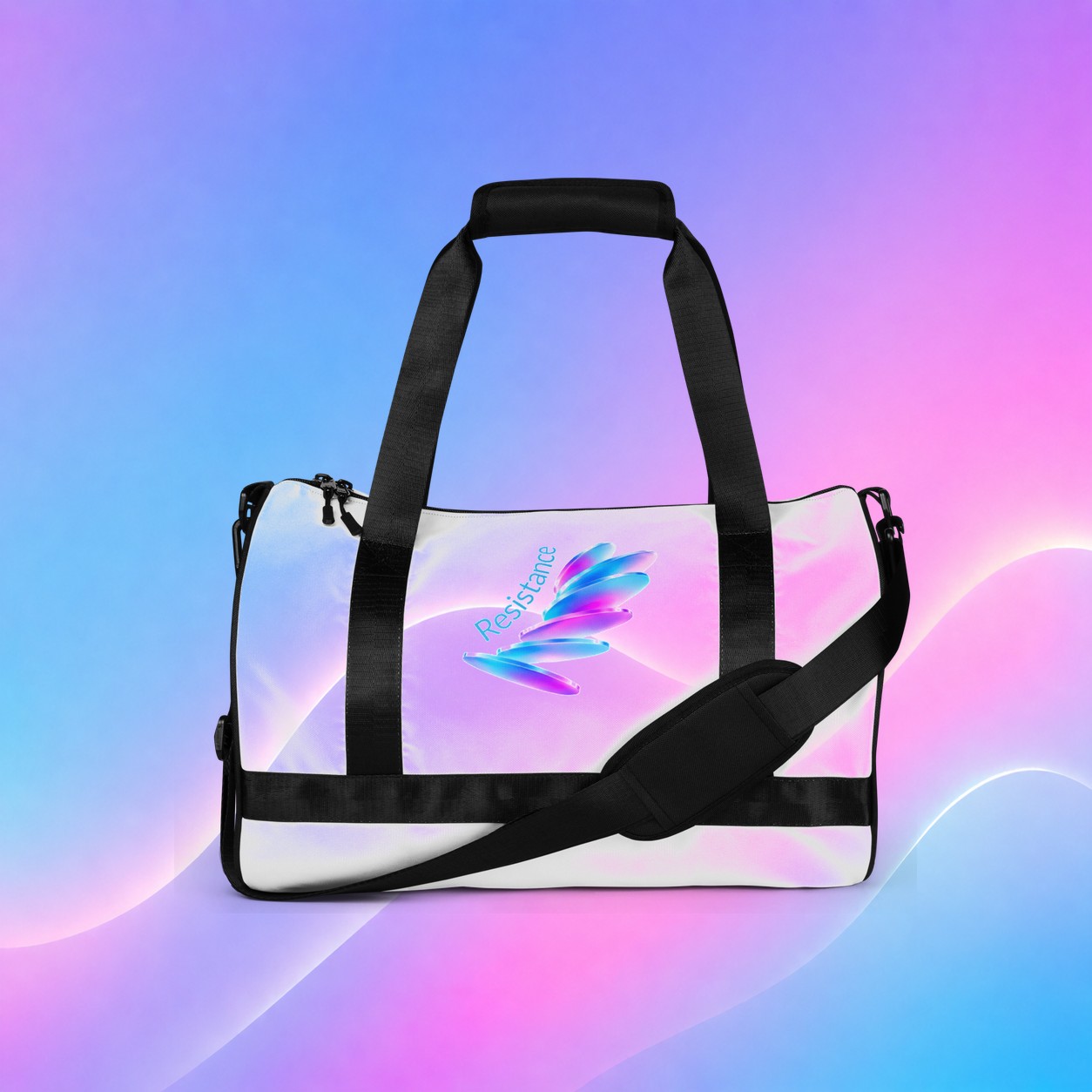 tsgabrielle® • Pride 26 • Sac de Sport • Blanc