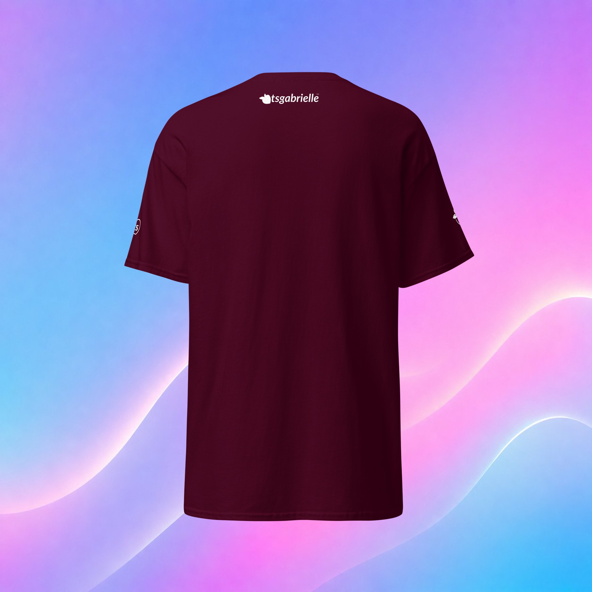 tsgabrielle® • Für Ihn • Pride 26 - Arizona • Classic Tee • 14 Farben - Maroon - View 16
