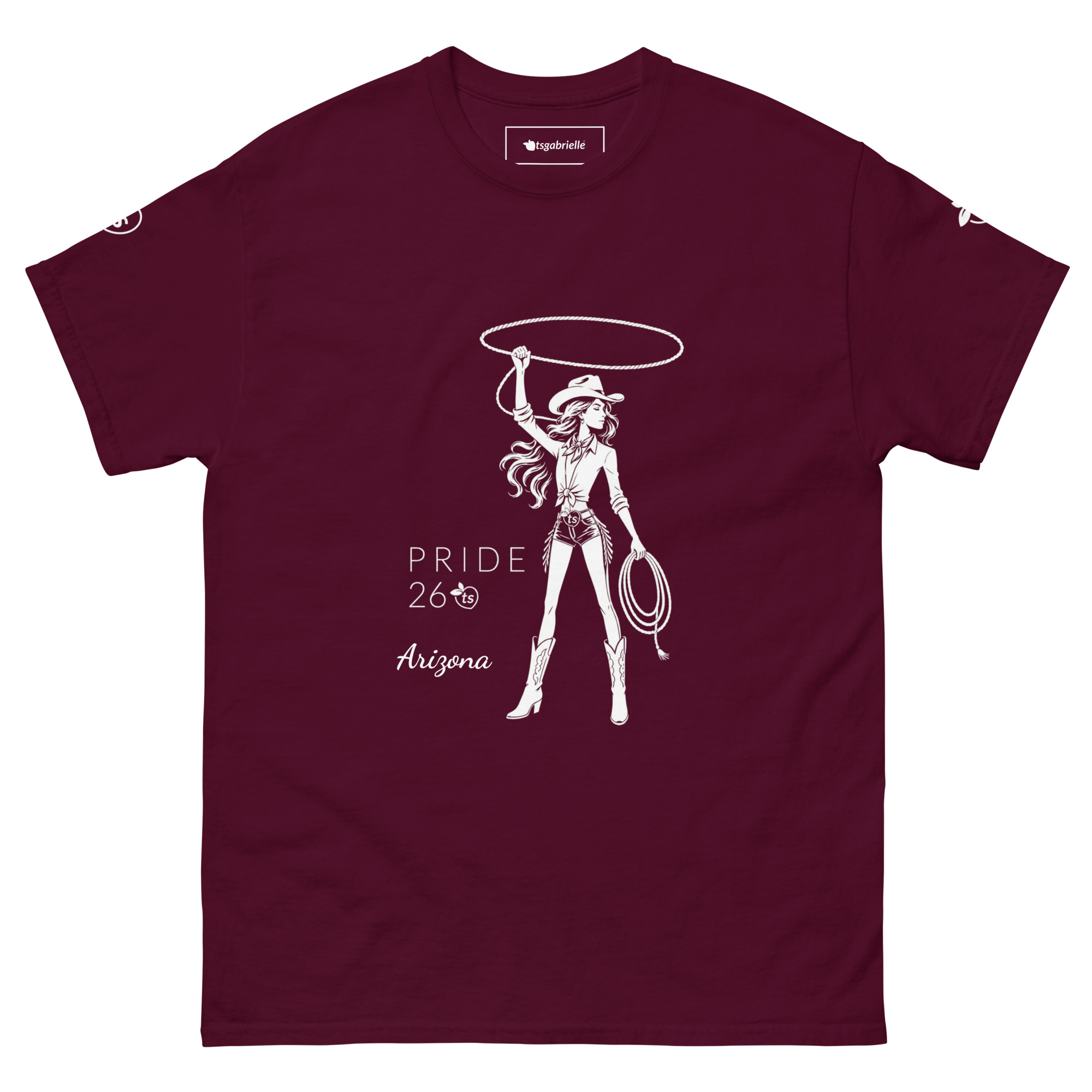 tsgabrielle® • Für Ihn • Pride 26 - Arizona • Classic Tee • 14 Farben