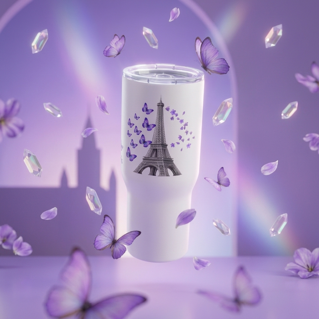 tsgabrielle® • Paris - La Tour Eiffel • Mug à anse • 2 tailles - View 6