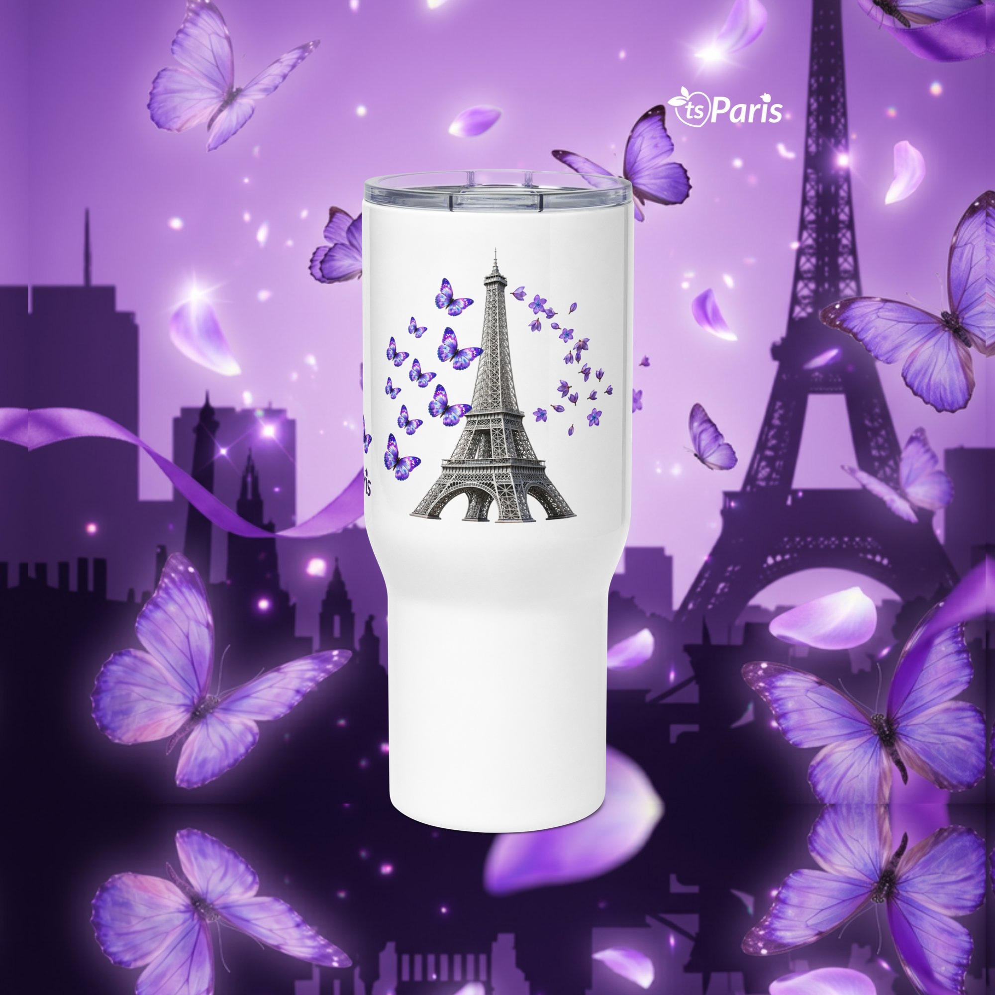 tsgabrielle® • Paris - La Tour Eiffel • Mug à anse • 2 tailles - White - View 11