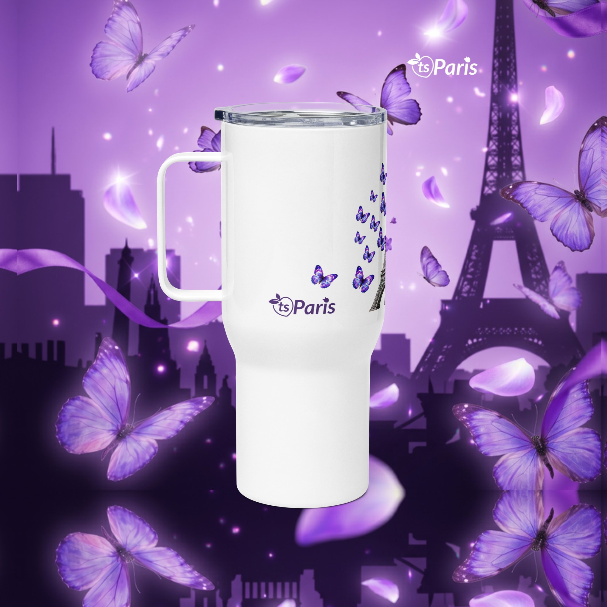 tsgabrielle® • Paris - La Tour Eiffel • Mug à anse • 2 tailles - White - View 12