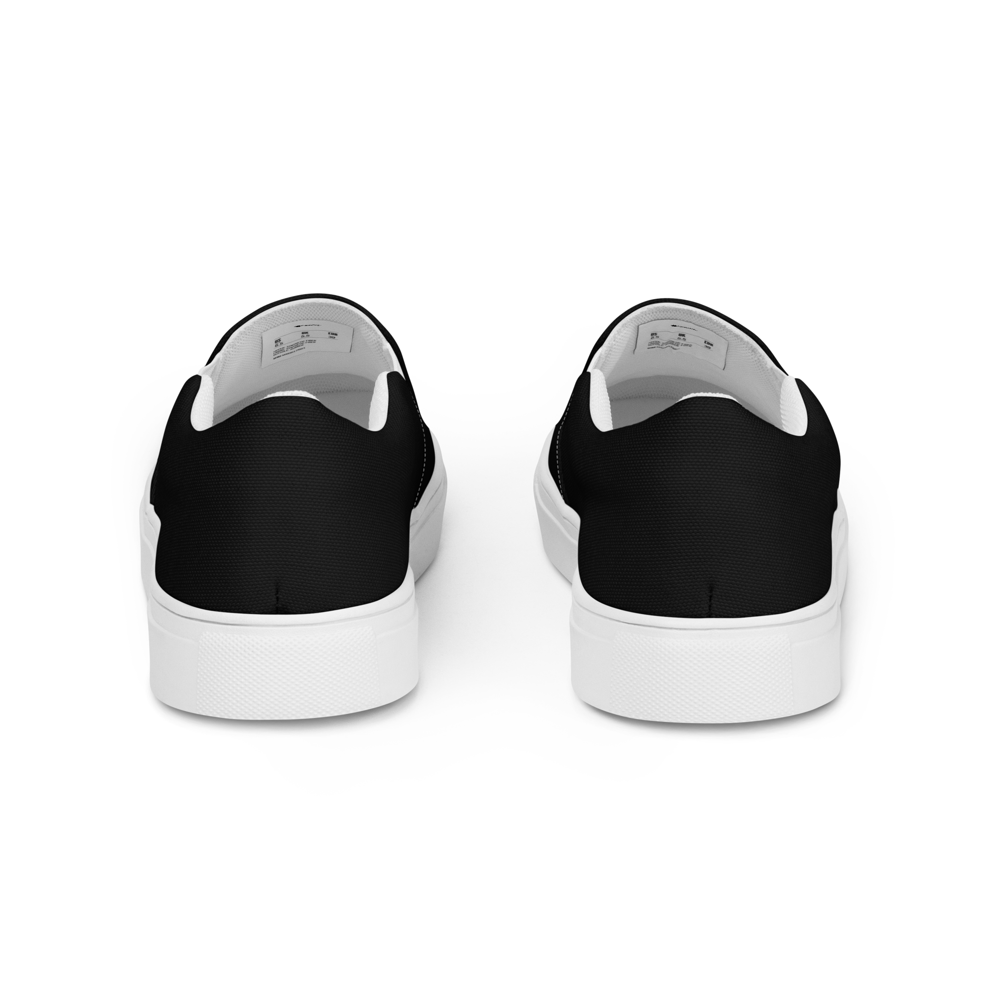 tsgabrielle® • Pour Lui • Chaussures en toile à enfiler • Noir - View 14