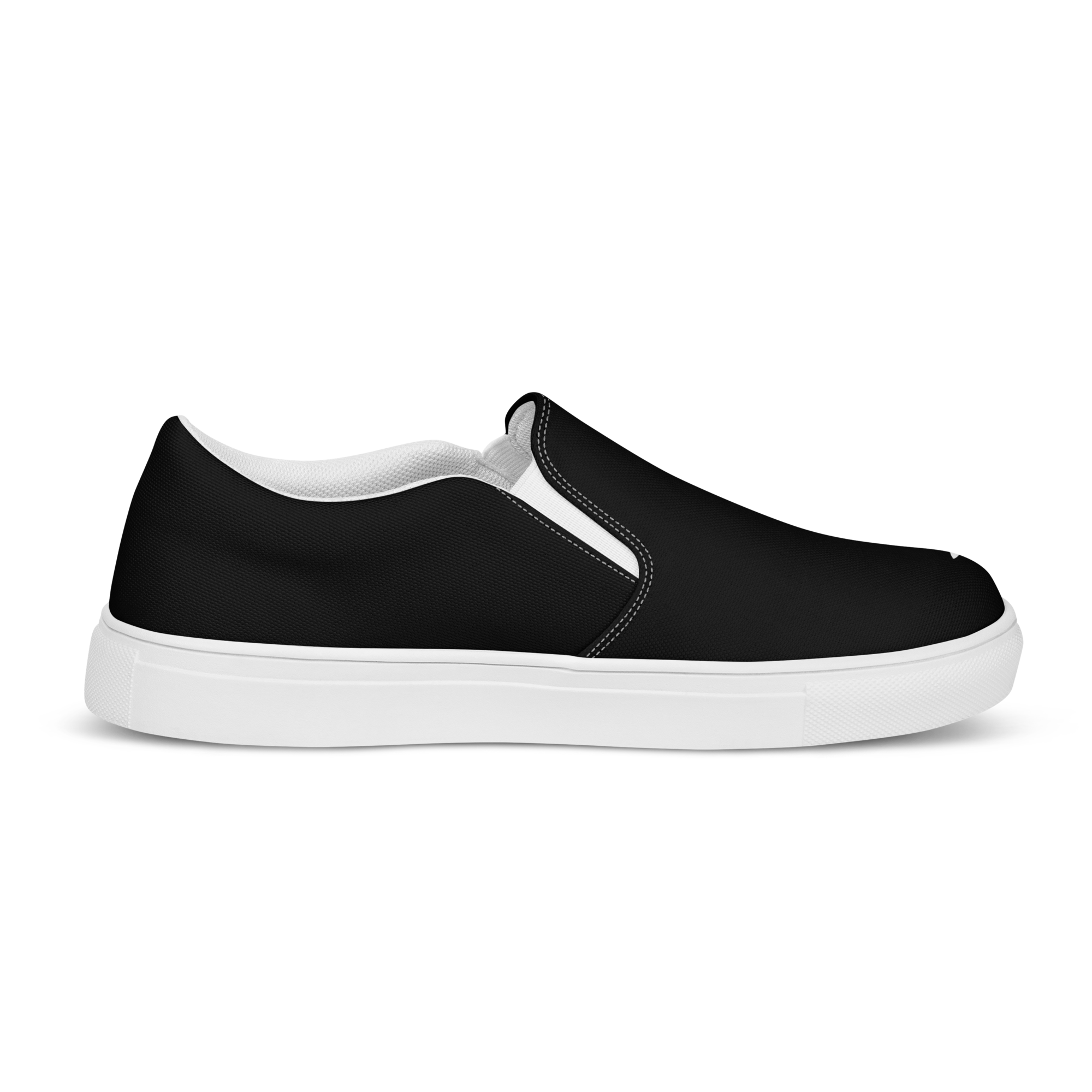 tsgabrielle® • Pour Lui • Chaussures en toile à enfiler • Noir - View 13