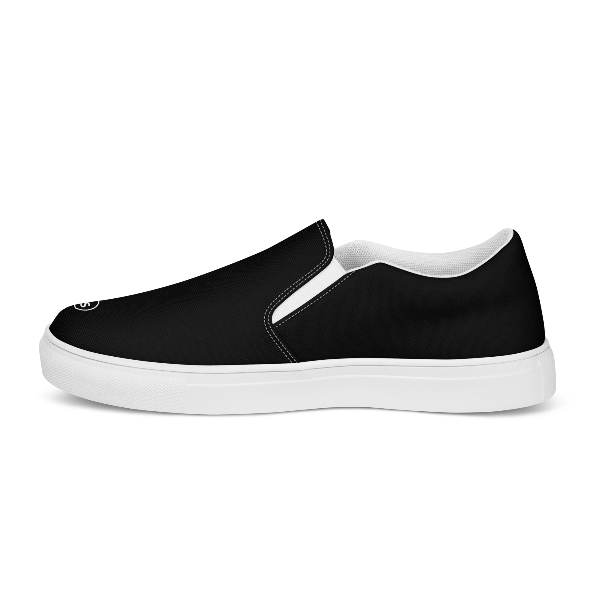tsgabrielle® • Pour Lui • Chaussures en toile à enfiler • Noir - View 15