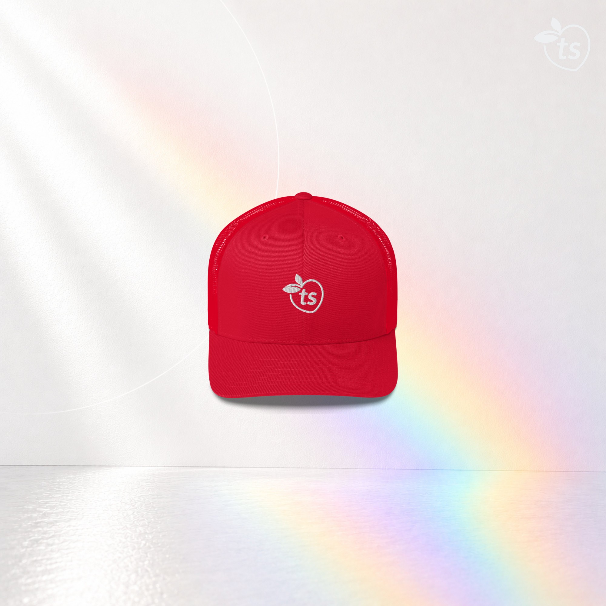 tsgabrielle® • Trucker Cap • Rot