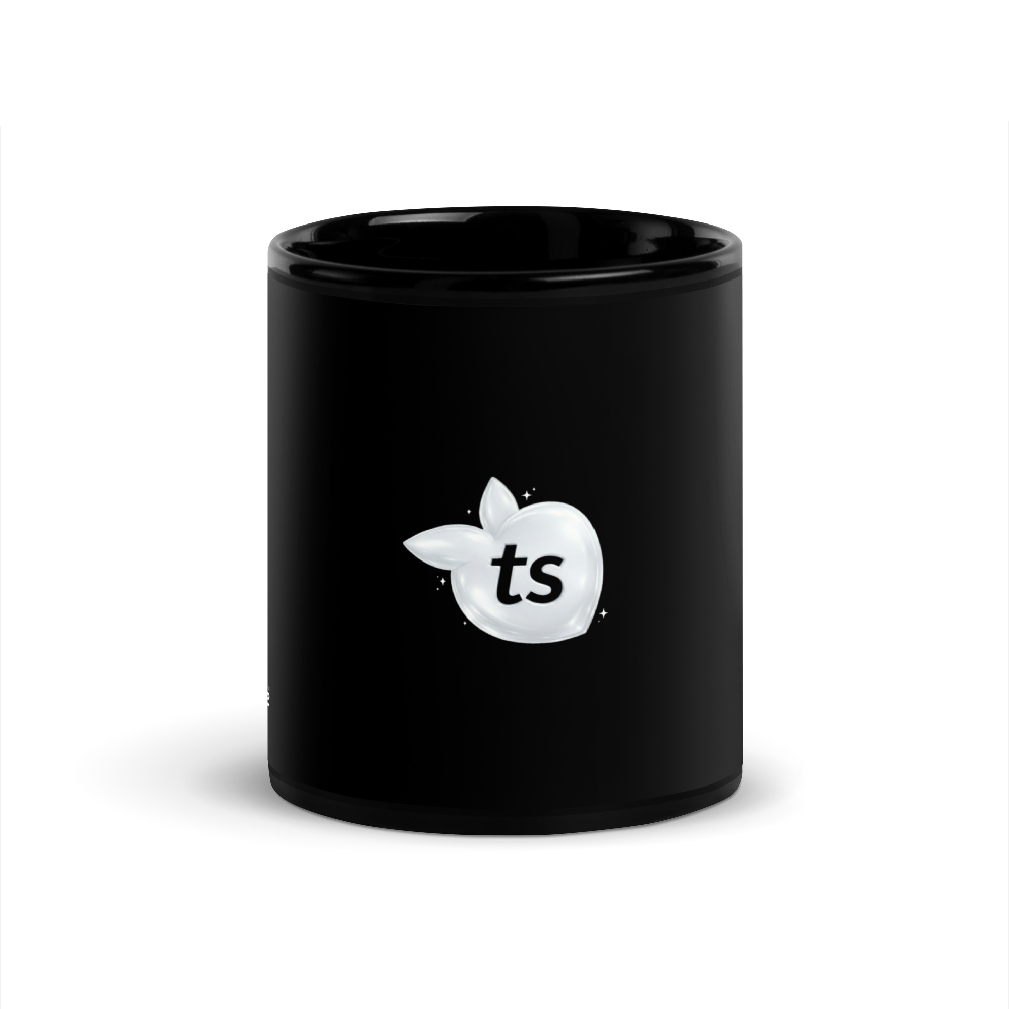 tsgabrielle® • Mug brillant • Noir • Céramique • 2 tailles