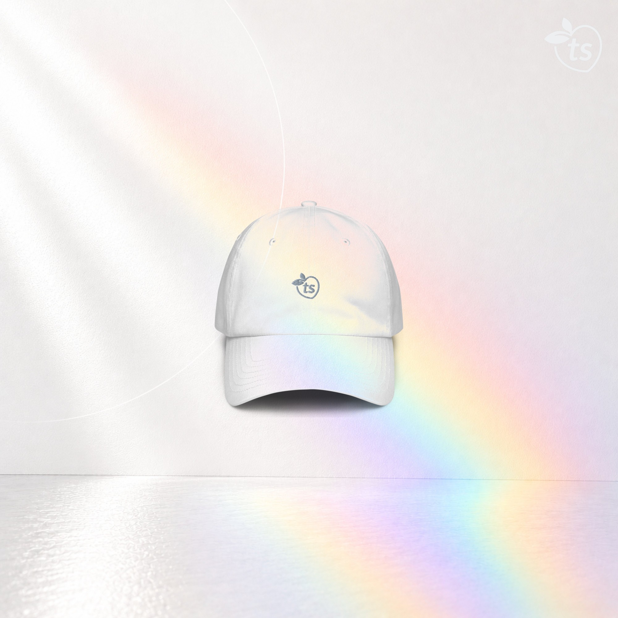Under Armour® by tsgabrielle® • Dad Hat • Weiß