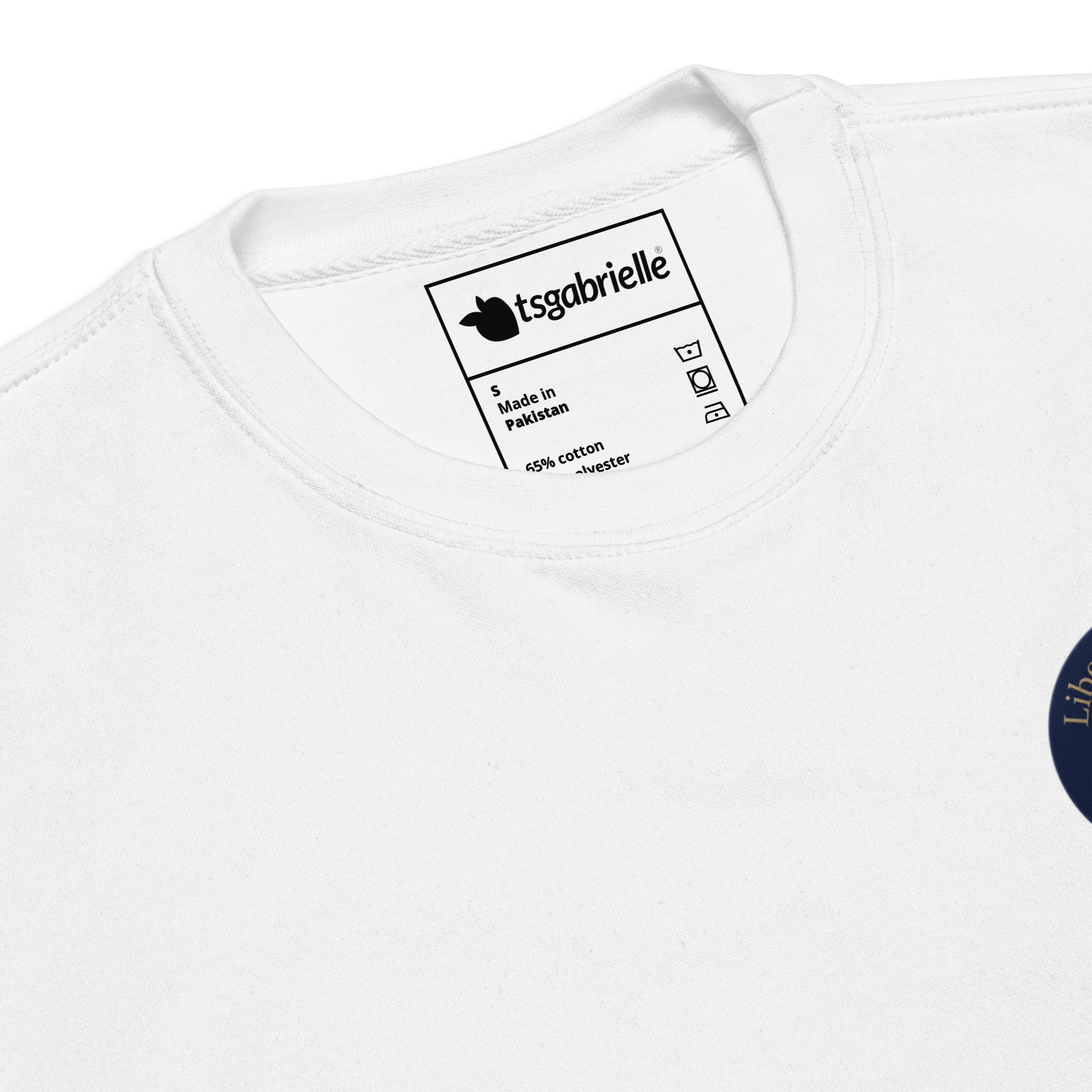 tsgabrielle® For Him • Liberty • Premium Sweatshirt - White - View 15