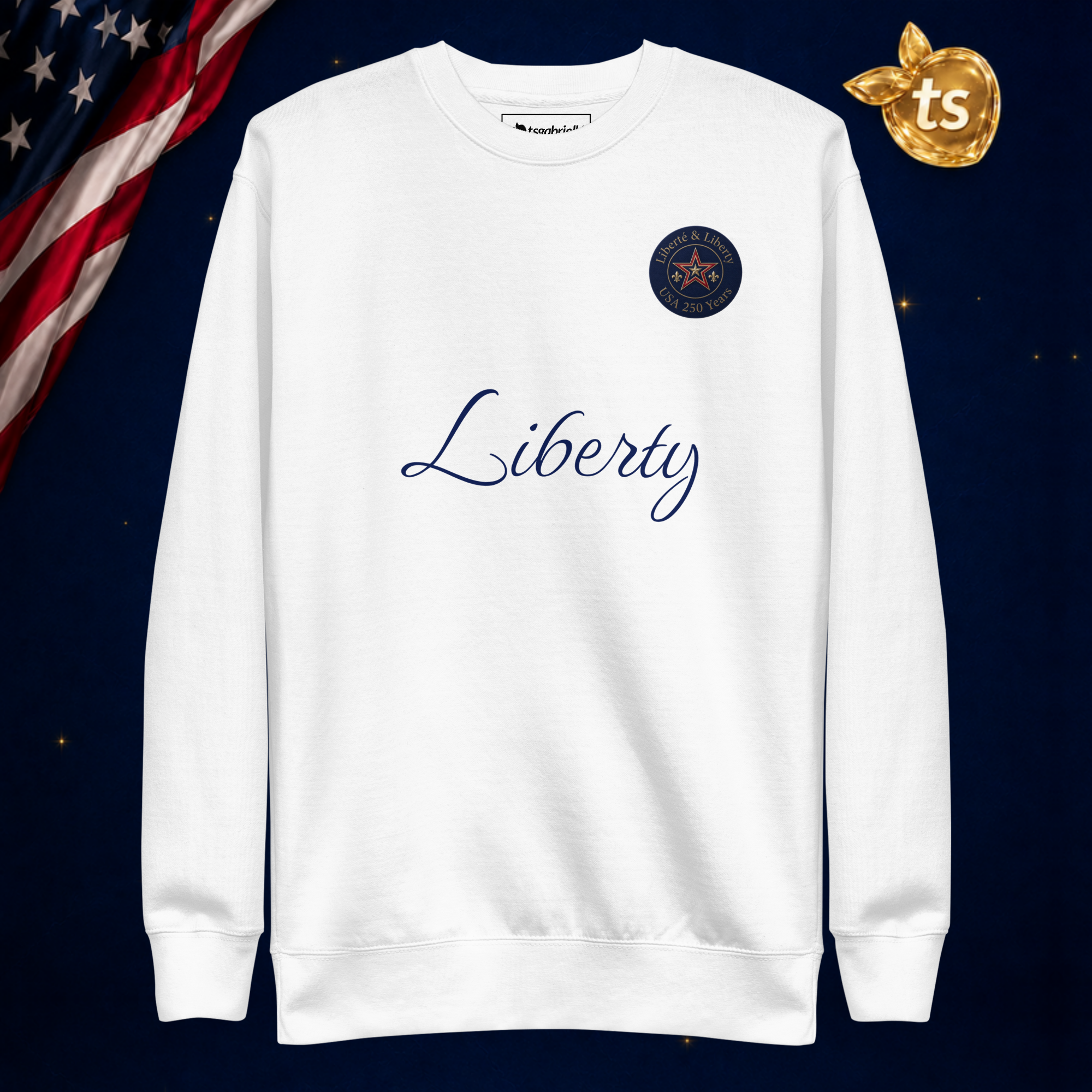 tsgabrielle® Pour Lui • Liberty • Sweatshirt Premium