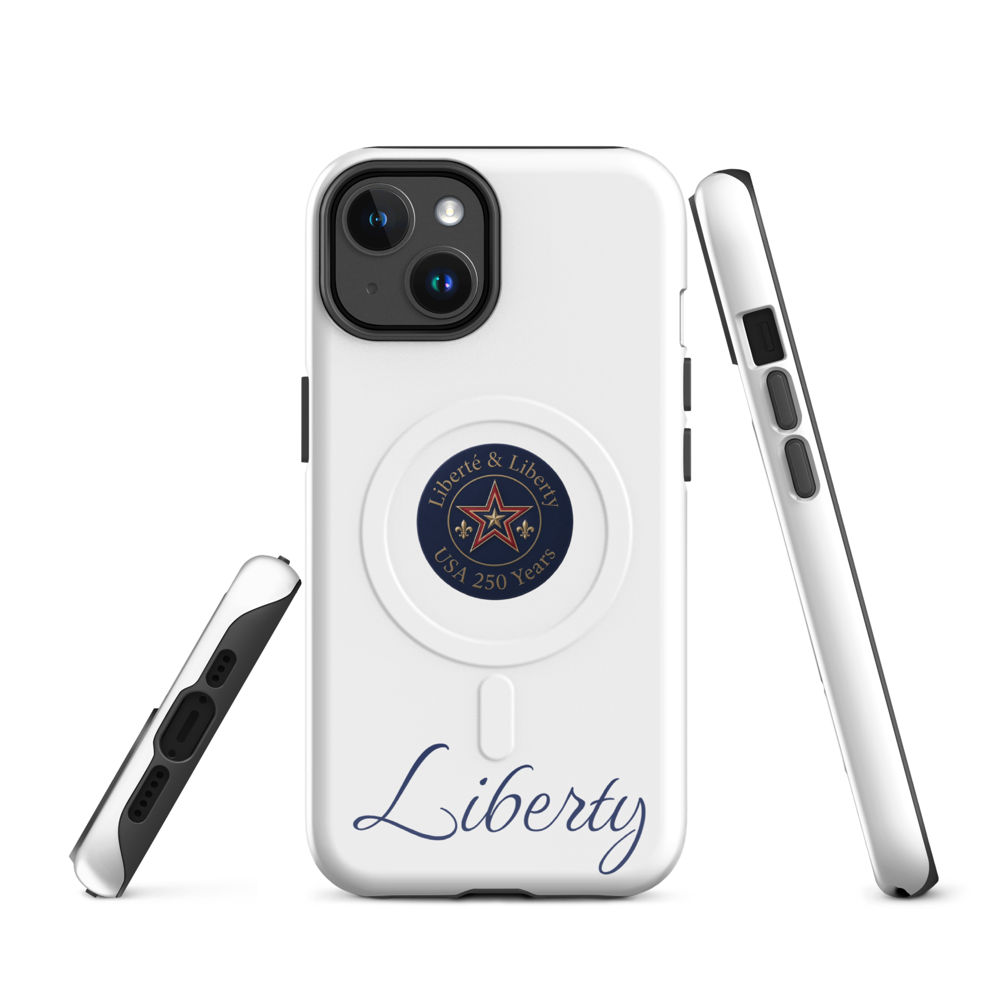 tsgabrielle® • Liberty • Coque MagSafe® résistante compatible avec iPhone® - View 2