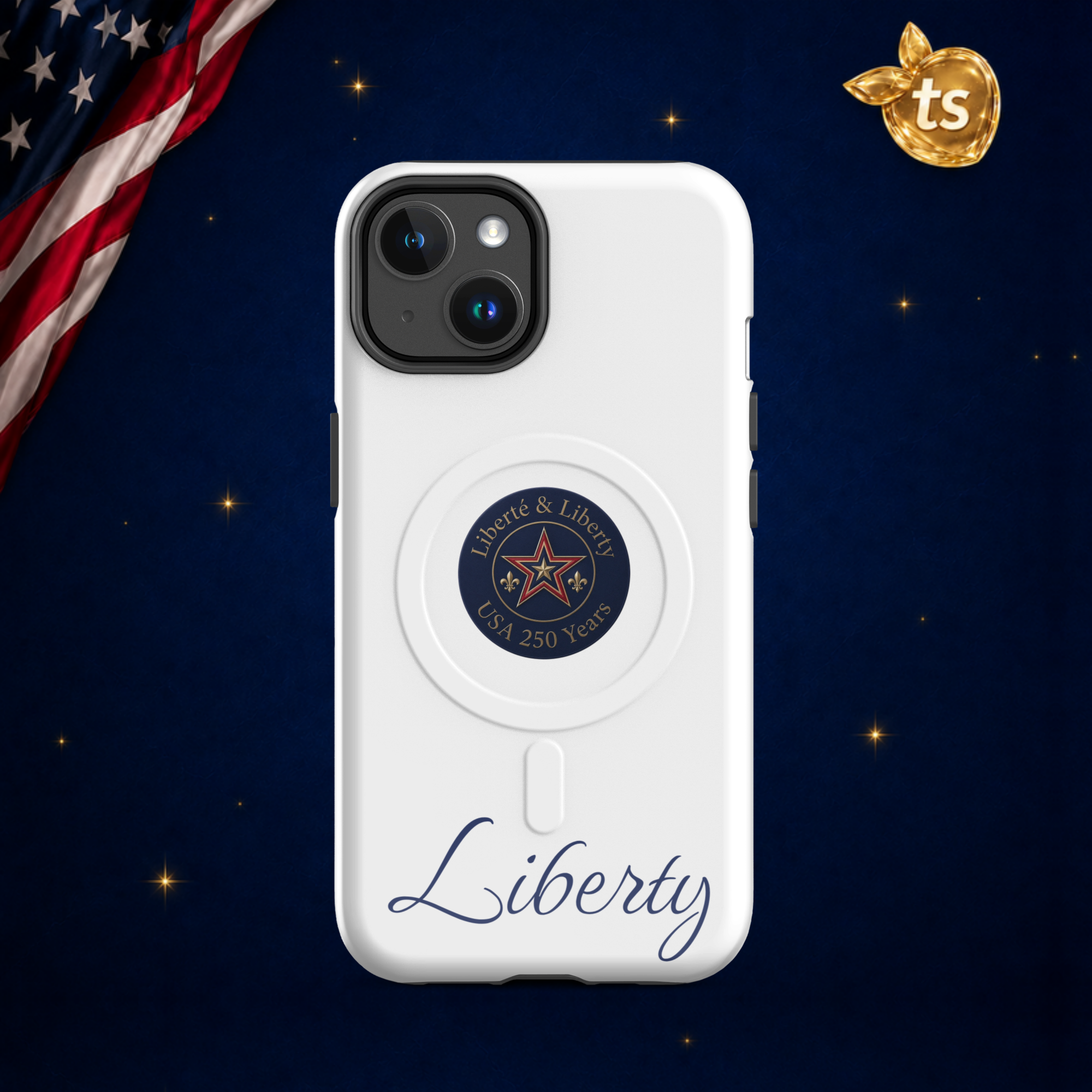 tsgabrielle® • Liberty • Coque MagSafe® résistante compatible avec iPhone® - View 4