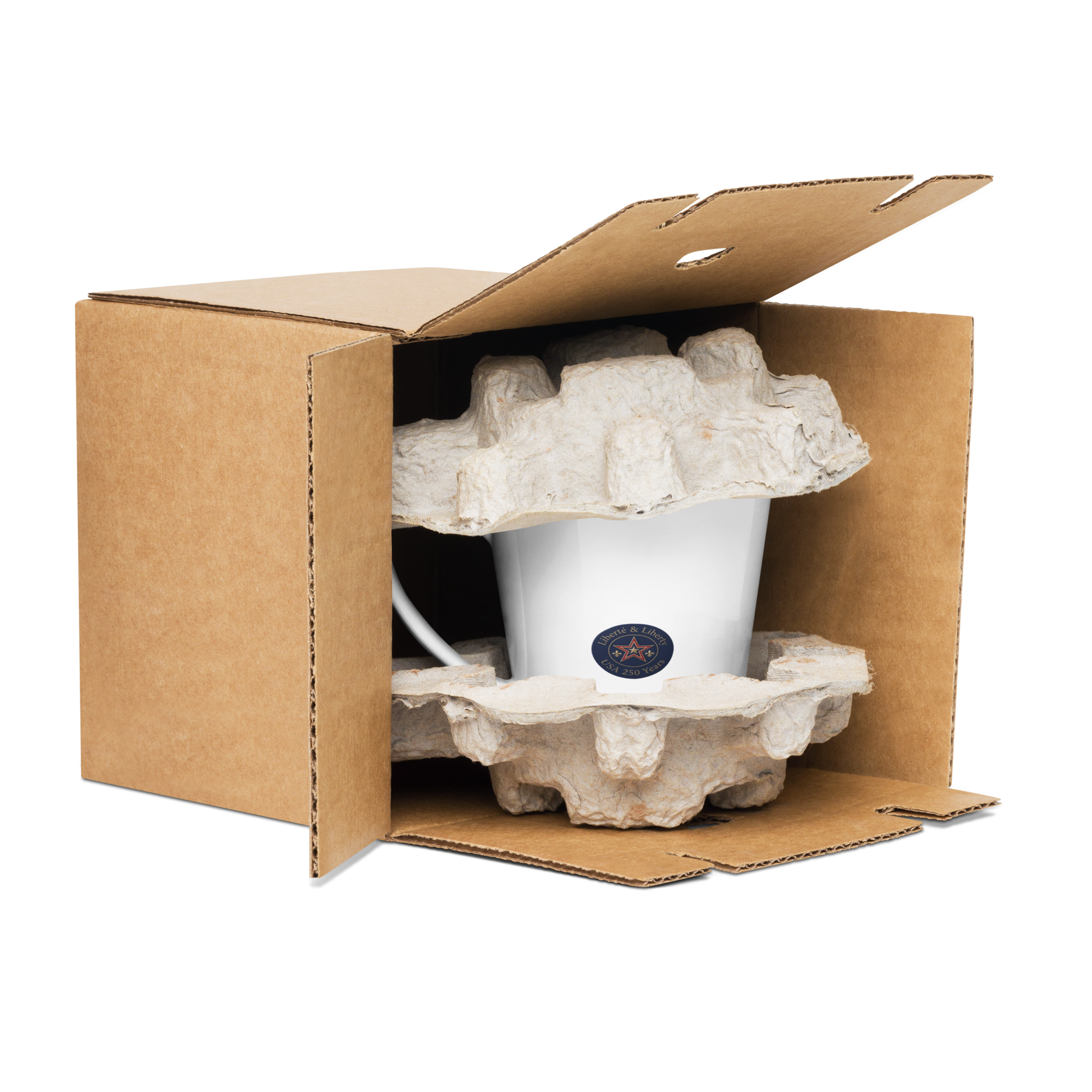 tsgabrielle® • Liberty • Mug Latte • Blanc • 355 ml - View 6