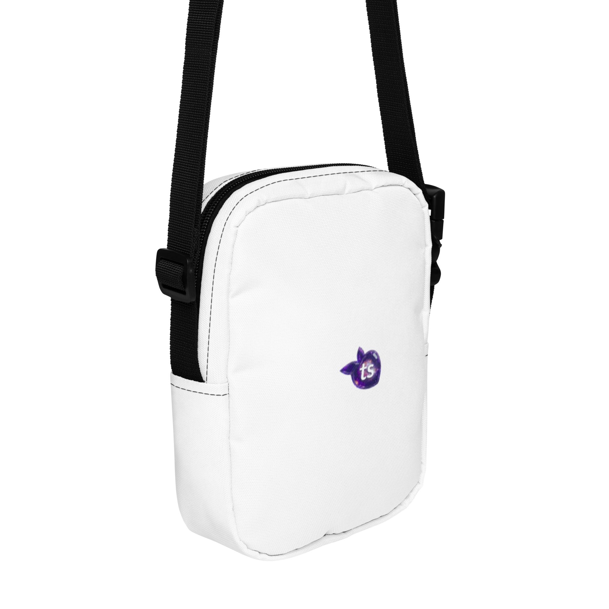 tsgabrielle® • Paris - Der Eiffelturm • Utility Crossbody Bag • Weiß - View 9