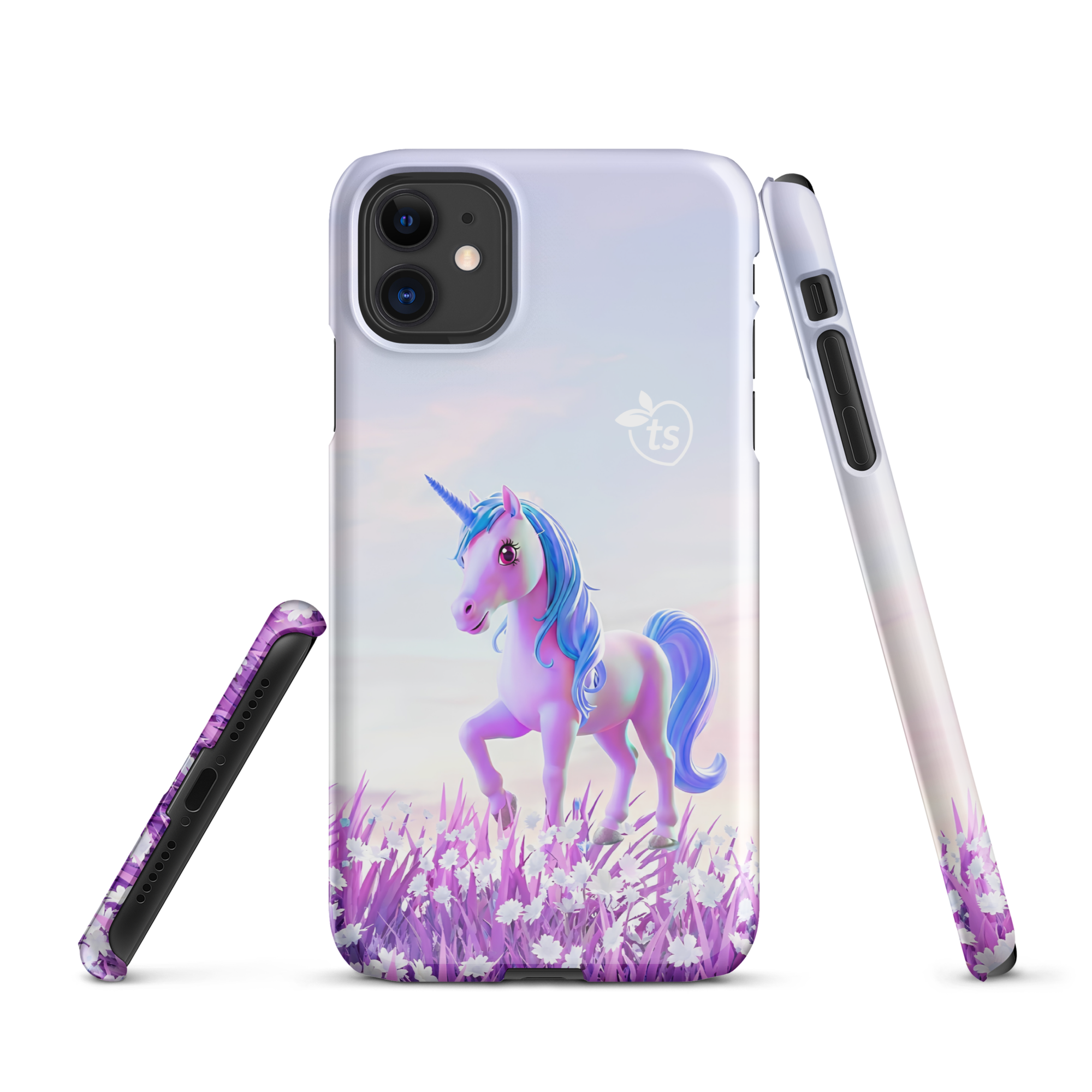 tsgabrielle® • Unicorn - Seraphina • Coque Snap Compatible avec iPhone® • Derniers Modèles - View 2