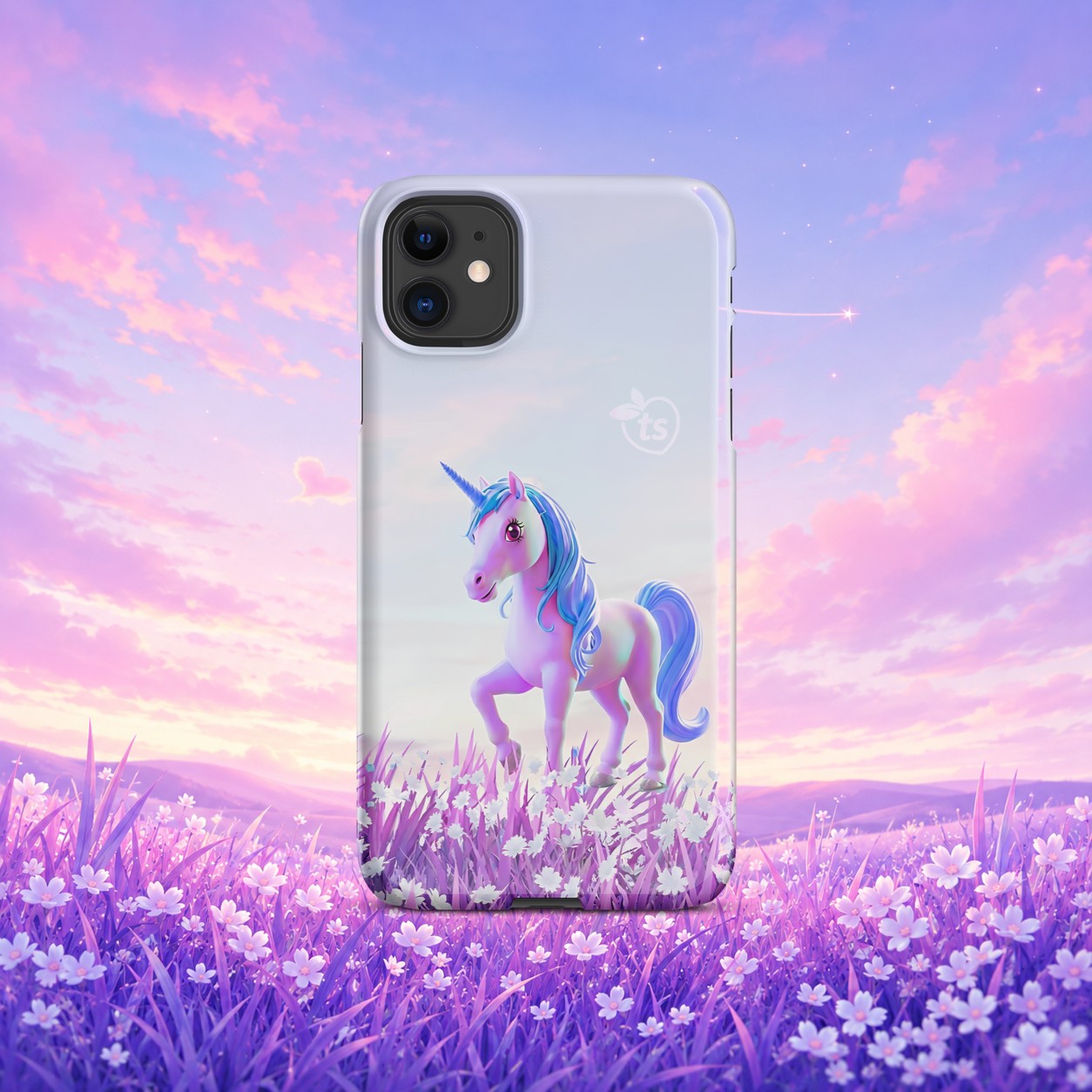 tsgabrielle® • Unicorn - Seraphina • Snap Case Compatible with iPhone® • Latest Models
