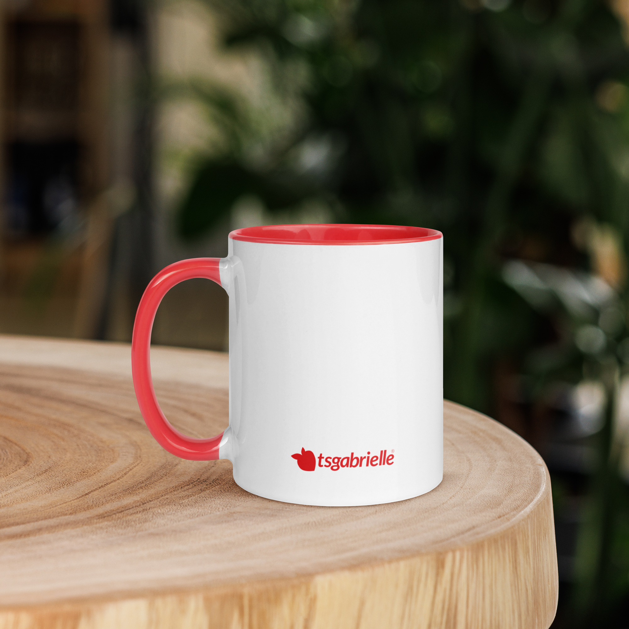 tsgabrielle® • Mug avec intérieur rouge • Céramique • 2 tailles - View 14