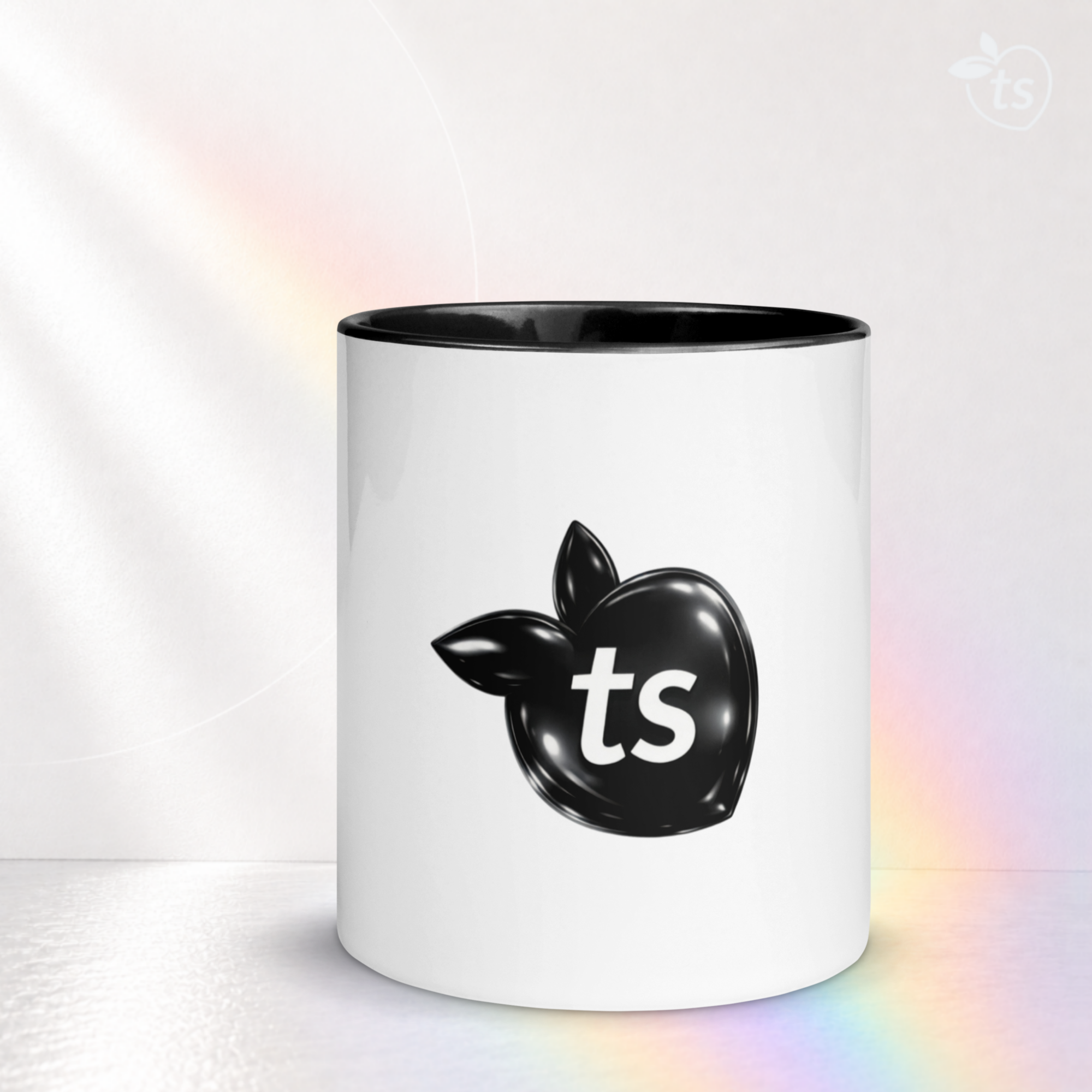 tsgabrielle® • Mug with Color Black Inside • Ceramic • 2 Sizes - View 16