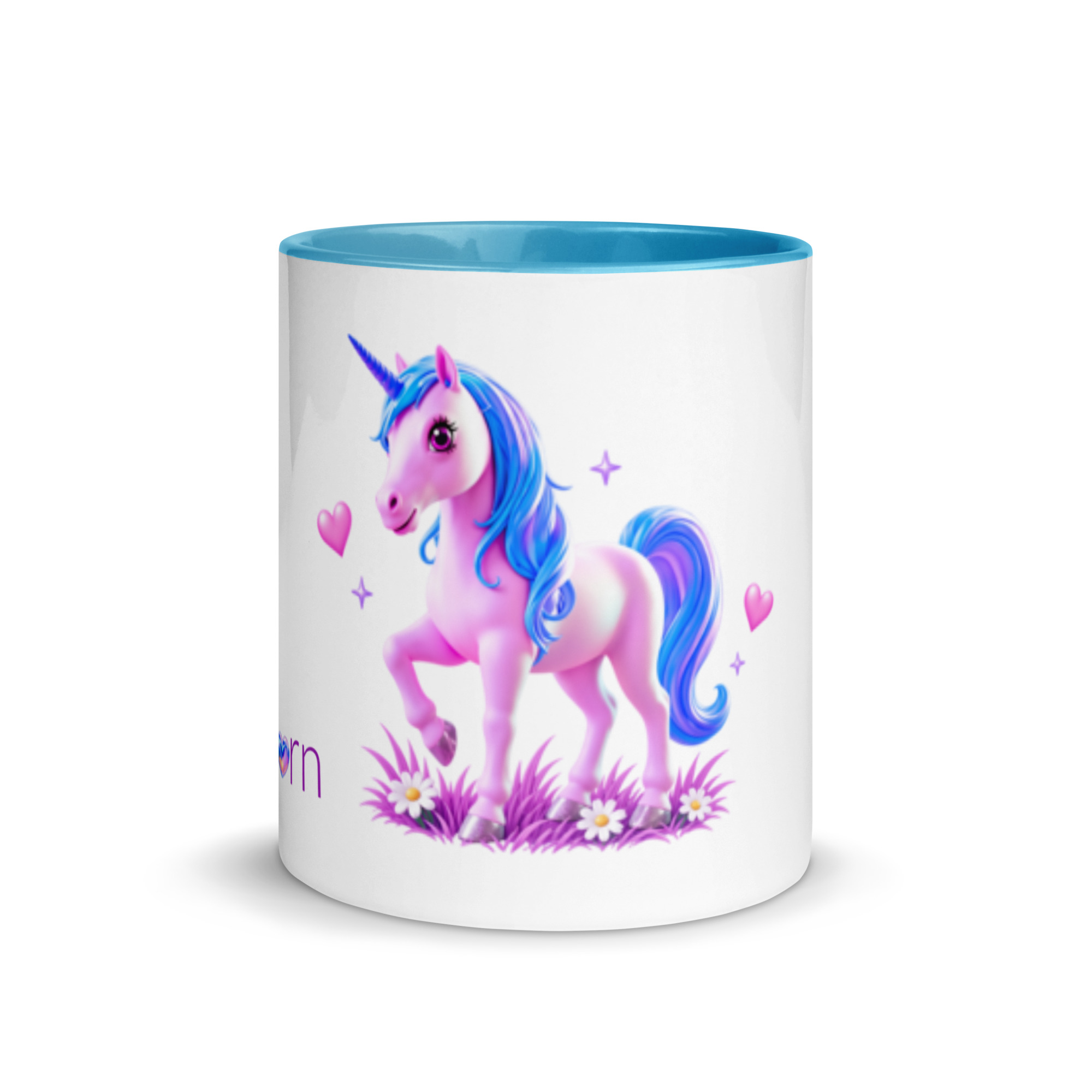 tsgabrielle® • Mug with Color Inside • Unicorn - Seraphina • Ceramic • 2 Sizes
